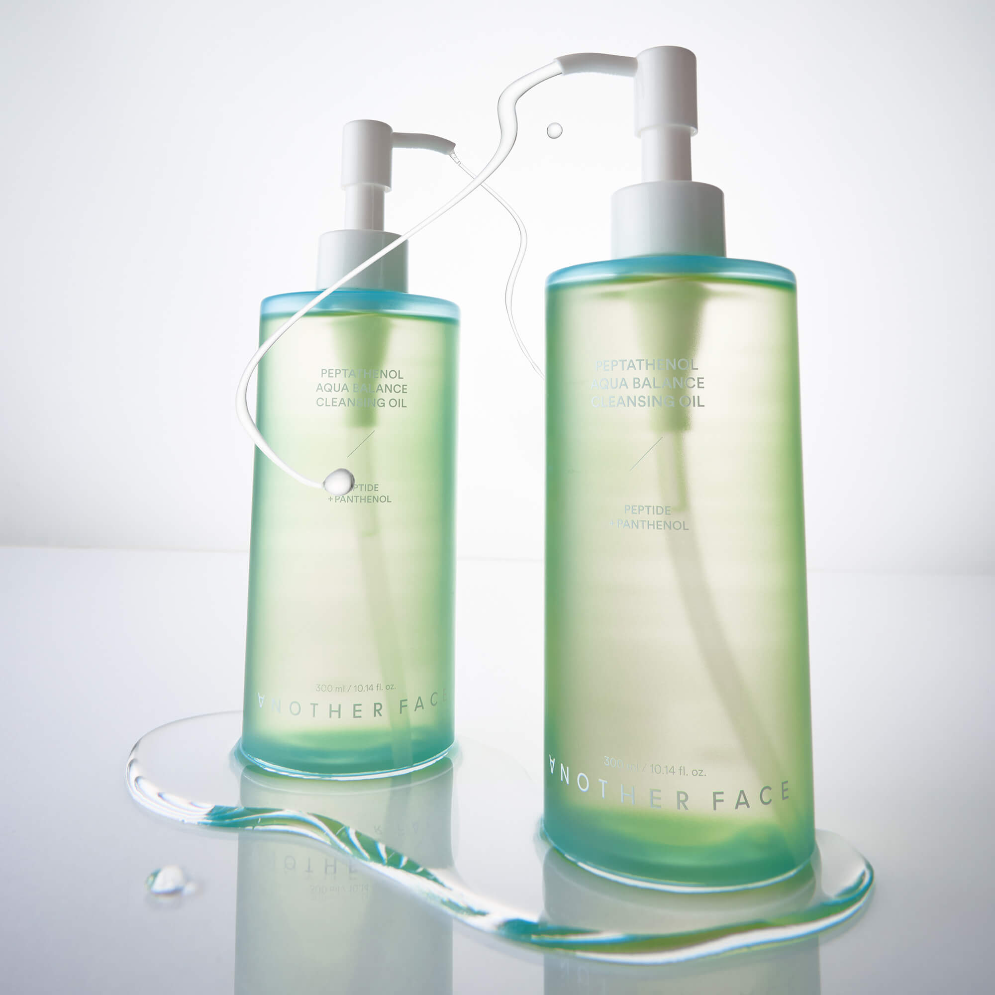 ANOTHER FACE HUILE NETTOYANTE PEPTATHENOL AQUA BALANCE Huile nettoyante pour le visage aux peptides et au panthénol 300 ml #2