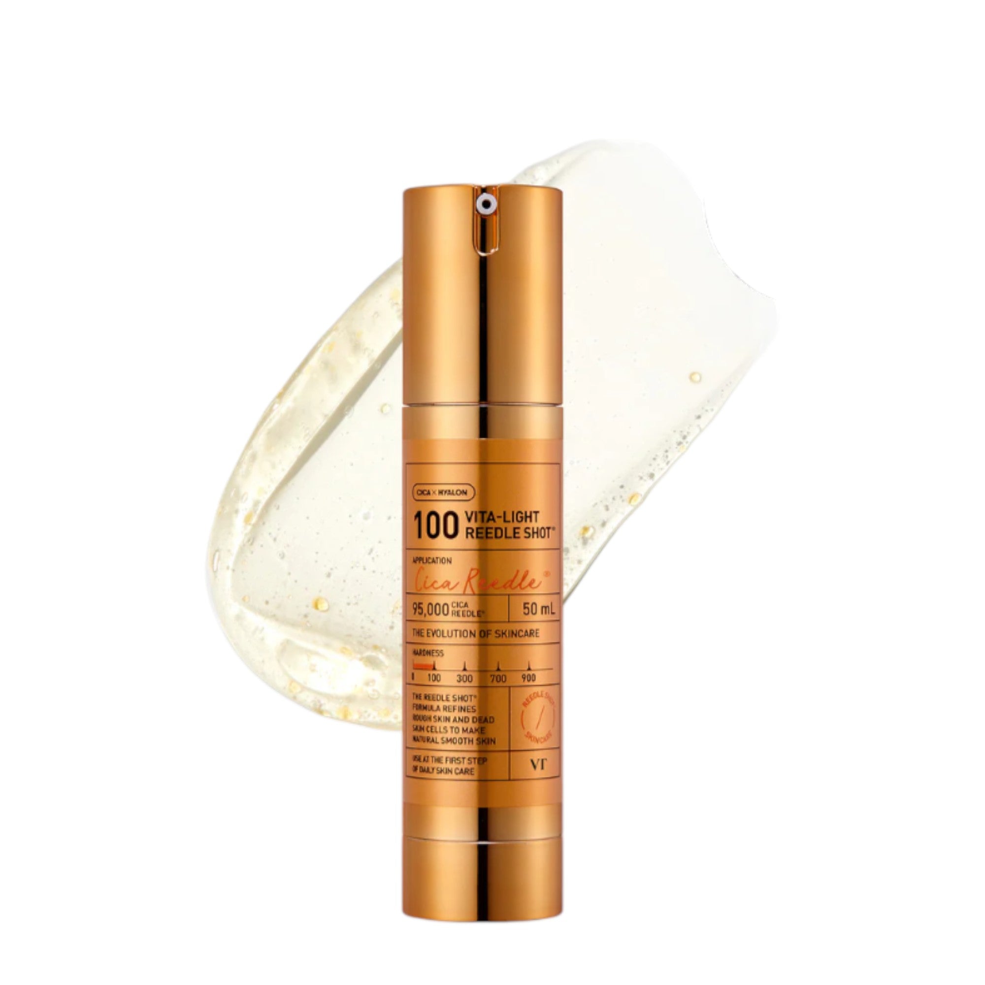 VT COSMETICS VITA-LIGHT REEDLE SHOT100 Sérum visage revitalisant aux micro-aiguilles et vitamine C 50 ml #2