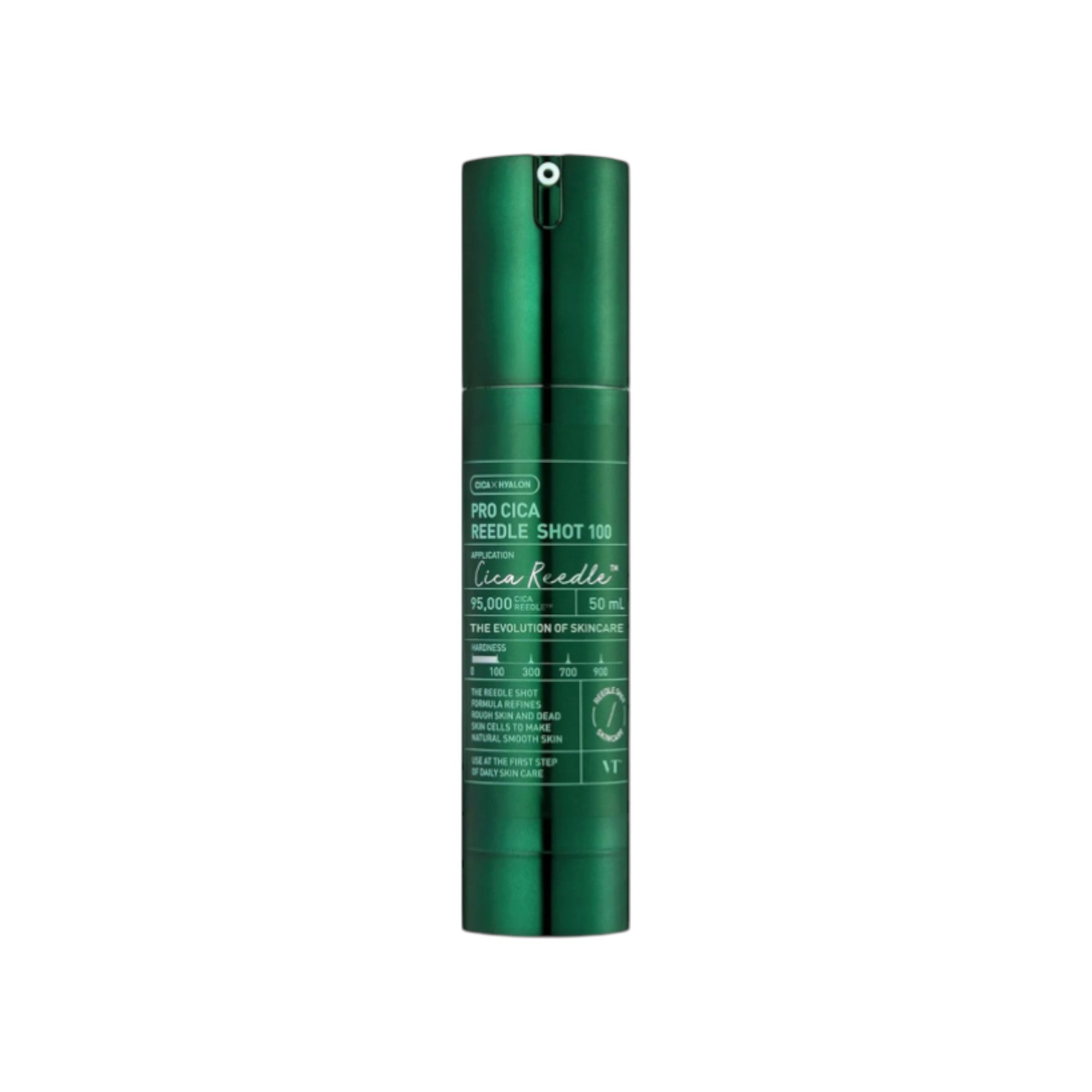 VT COSMETICS PRO CICA REEDLE SHOT100 Sérum apaisant aux micro-aiguilles 50 ml