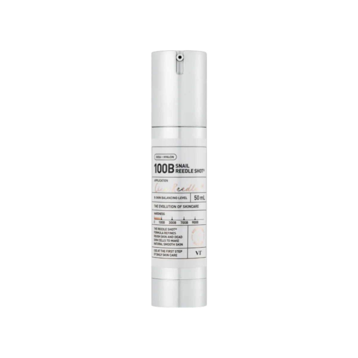VT Cosmetics VT COSMETICS SNAIL REEDLE SHOT100B Serum z mikroigłami i wyciągiem ze śluzu ślimaka 50 ml