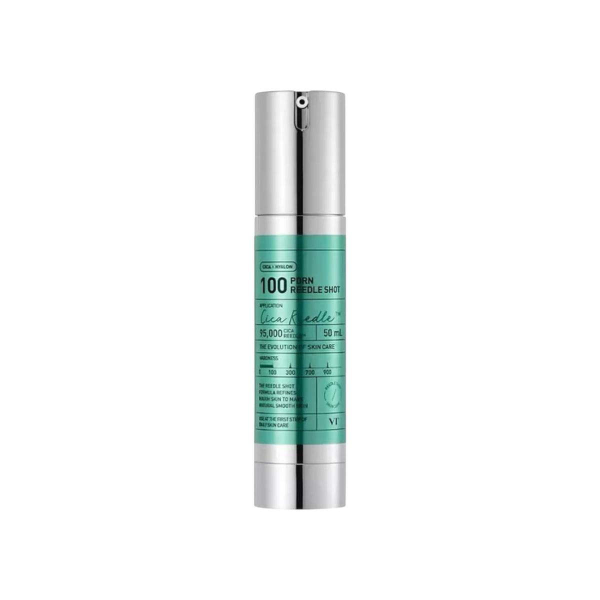 VT Cosmetics VT COSMETICS PDRN REEDLE SHOT100 Serum przeciwstarzeniowe z mikroigłami i PDRN 50 ml — Składniki i ocena
