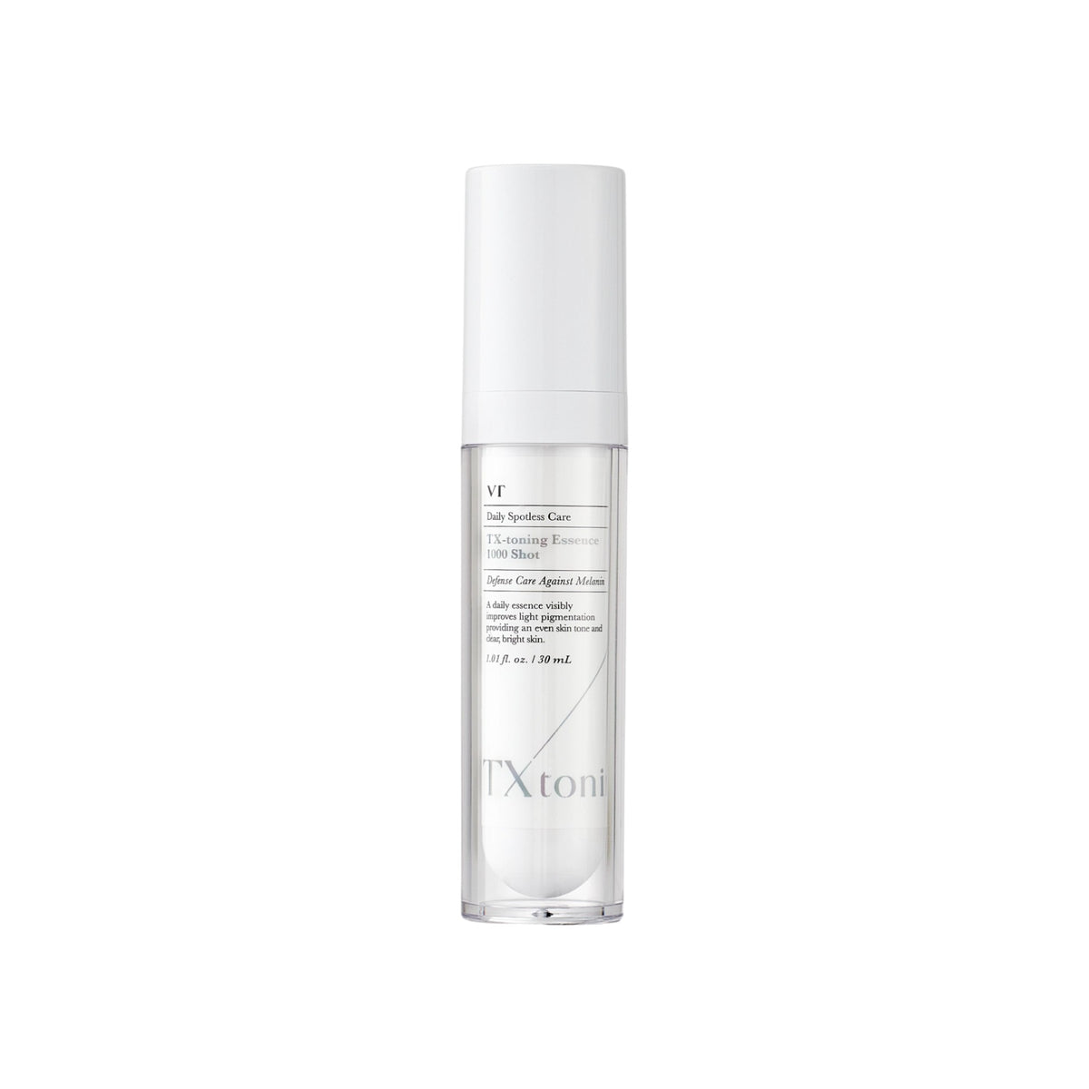 VT Cosmetics VT COSMETICS TX-TONING ESSENCE 1000 SHOT Rozjaśniające serum do twarzy z kwasem traneksamowym 30 ml