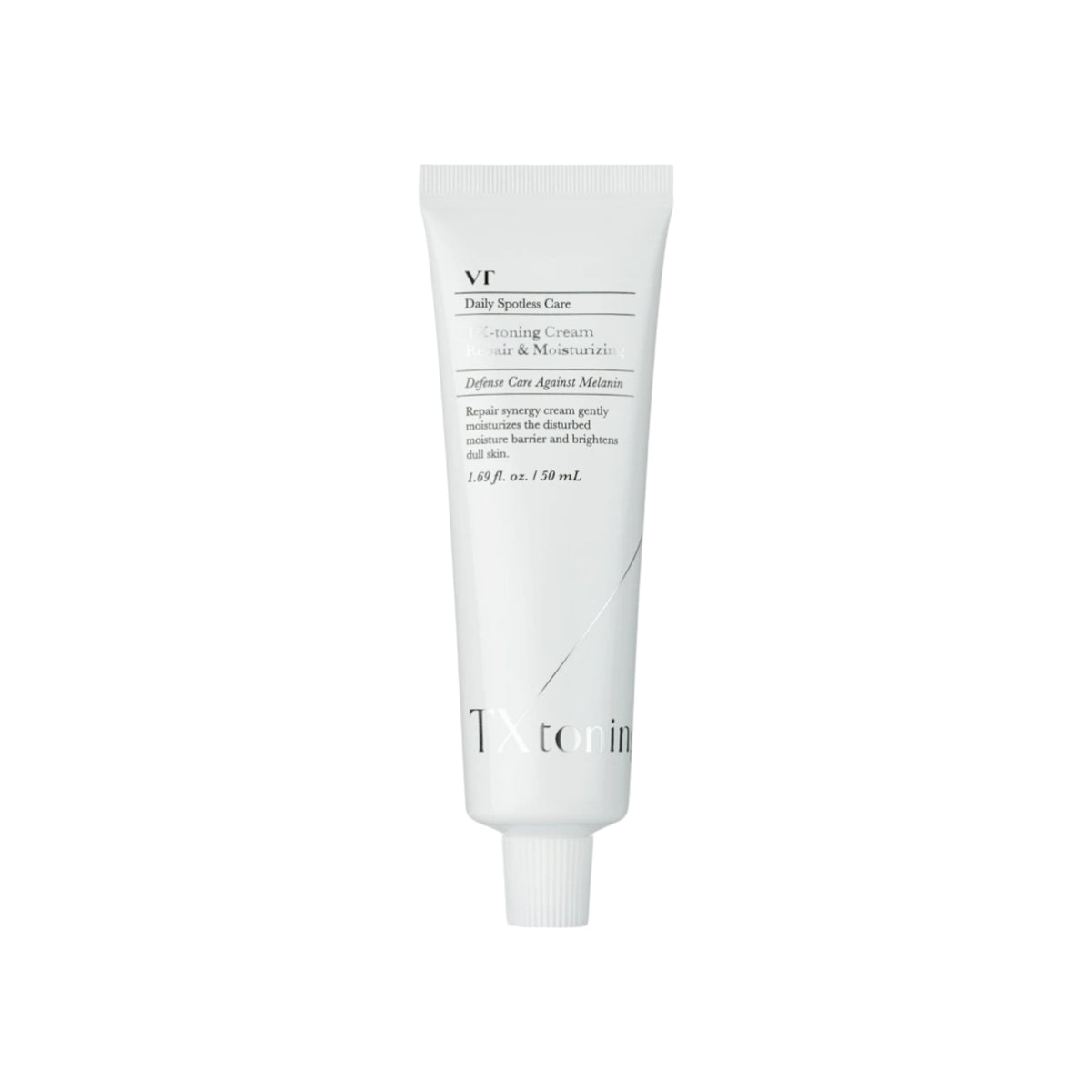 VT Cosmetics VT COSMETICS TX-TONING Tonujący krem do twarzy z kwasem traneksamowym 50 ml