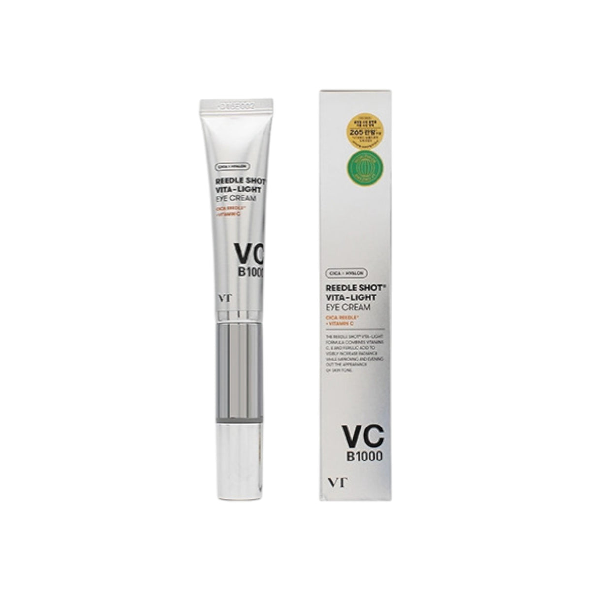 VT Cosmetics VT COSMETICS REEDLE SHOT VITA-LIGHT Rozświetlający krem pod oczy z witaminą C 15 ml