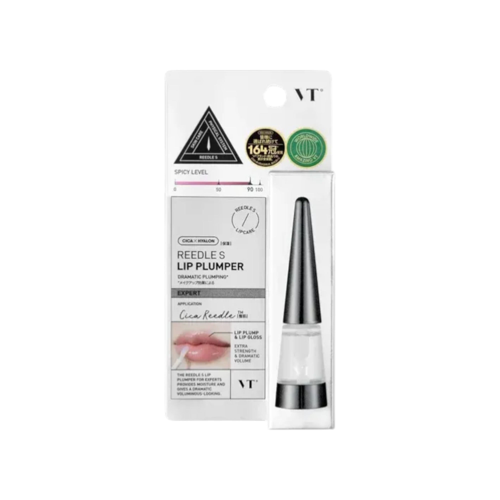 VT COSMETICS REEDLE SHOT LIP PLUMPER EXPERT Zpevňující lesk na rty 4,3 g