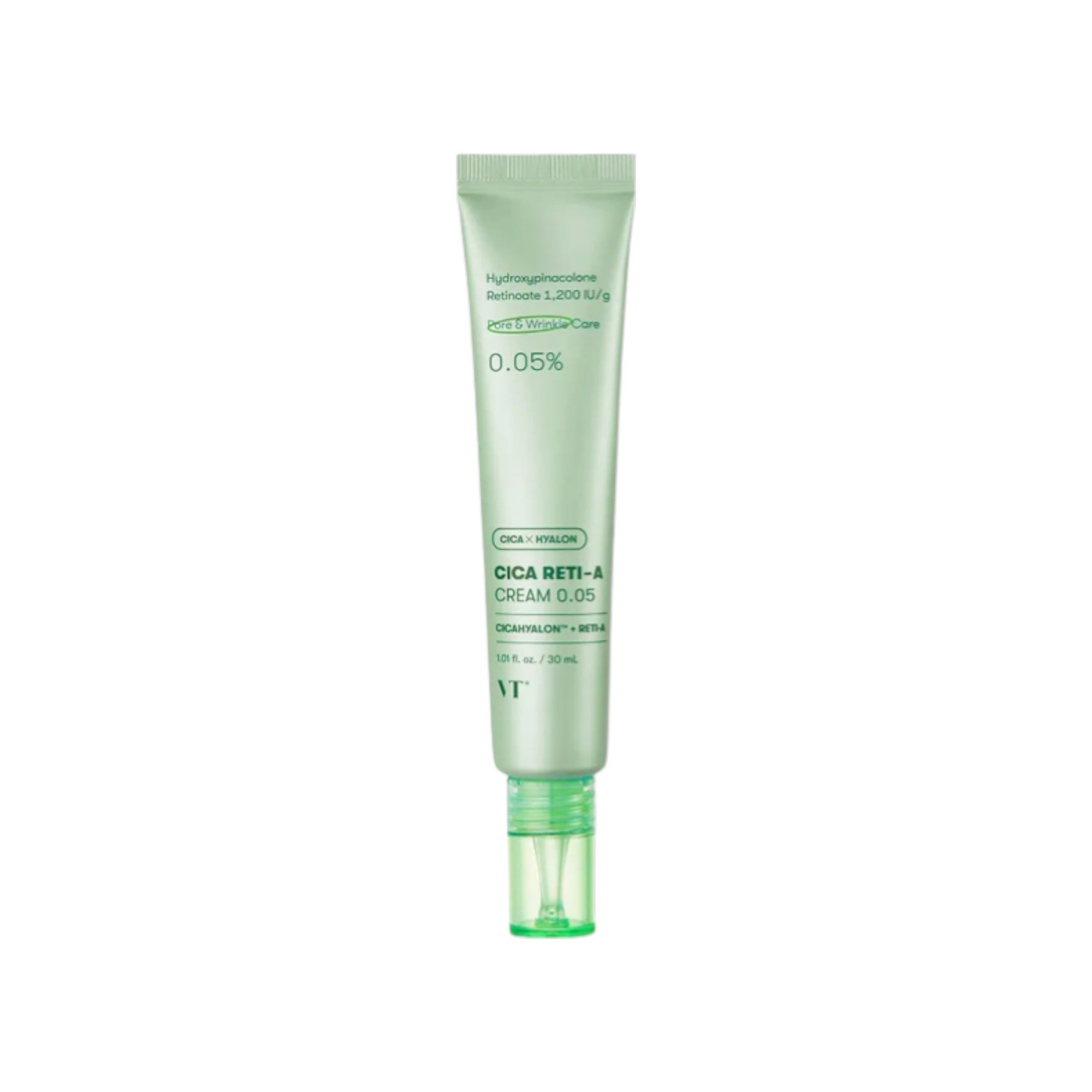 VT COSMETICS CICA RETI-A CREAM Gesichtscreme mit Retinol 0,05 % 30 ml