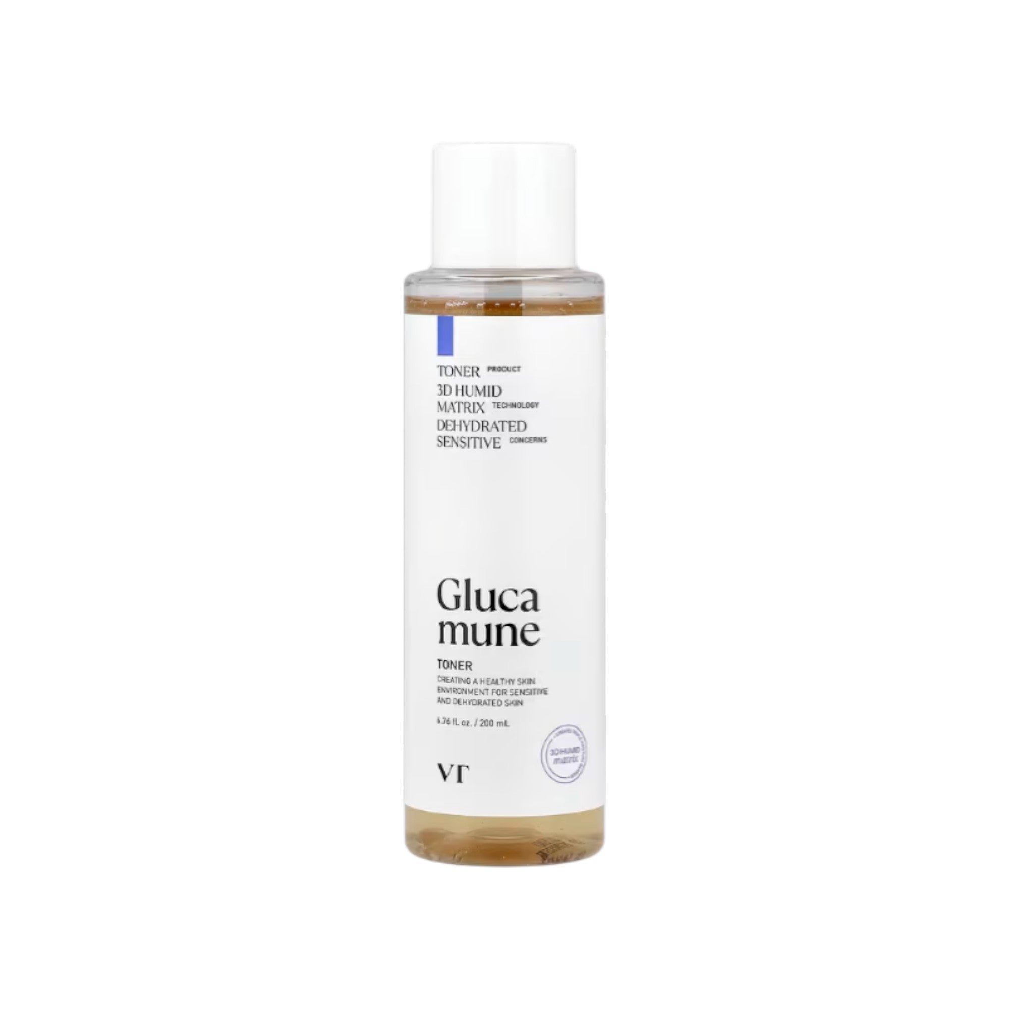 VT COSMETICS GLUCAMUNE Kojący toner do twarzy z roślinną mucyną 200 ml