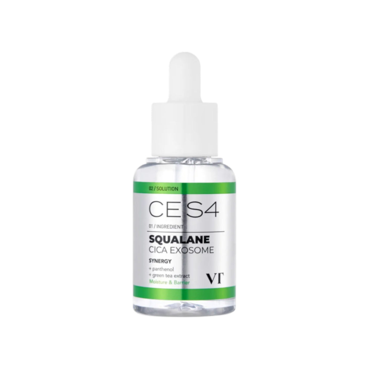 VT Cosmetics VT COSMETICS CICA EXOSOME SQUALANE Nawilżająco-odżywcza ampułka do twarzy ze skwalanem 30 ml