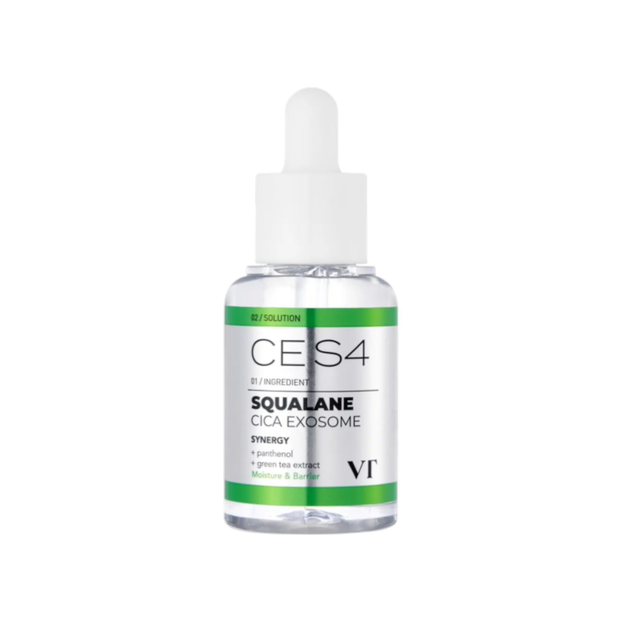 VT COSMETICS CICA EXOSOME SQUALANE Ampoule visage hydratante et nourrissante au squalane 30 ml