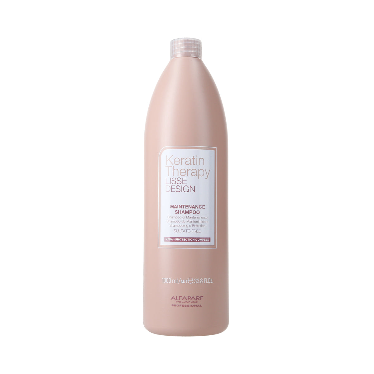 Alfaparf ALFAPARF KERATIN THERAPY LISSE DESIGN Szampon podtrzymujący zabieg trwałego prostowania 1000 ml