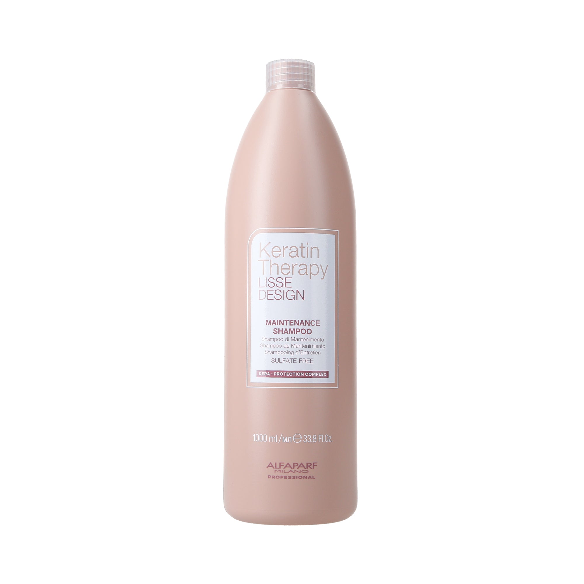 ALFAPARF KERATIN THERAPY LISSE DESIGN Szampon podtrzymujący zabieg trwałego prostowania 1000 ml