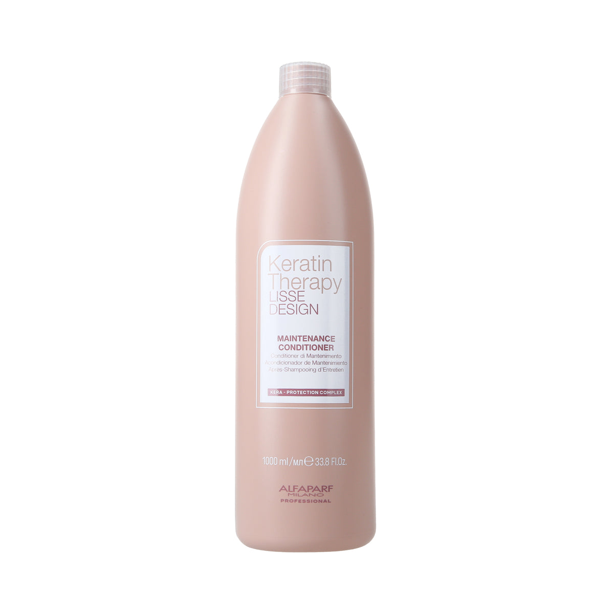 Alfaparf ALFAPARF KERATIN THERAPY LISSE DESIGN Odżywka podtrzymująca zabieg trwałego prostowania 1000 ml — Inhaltsstoffe i ocena