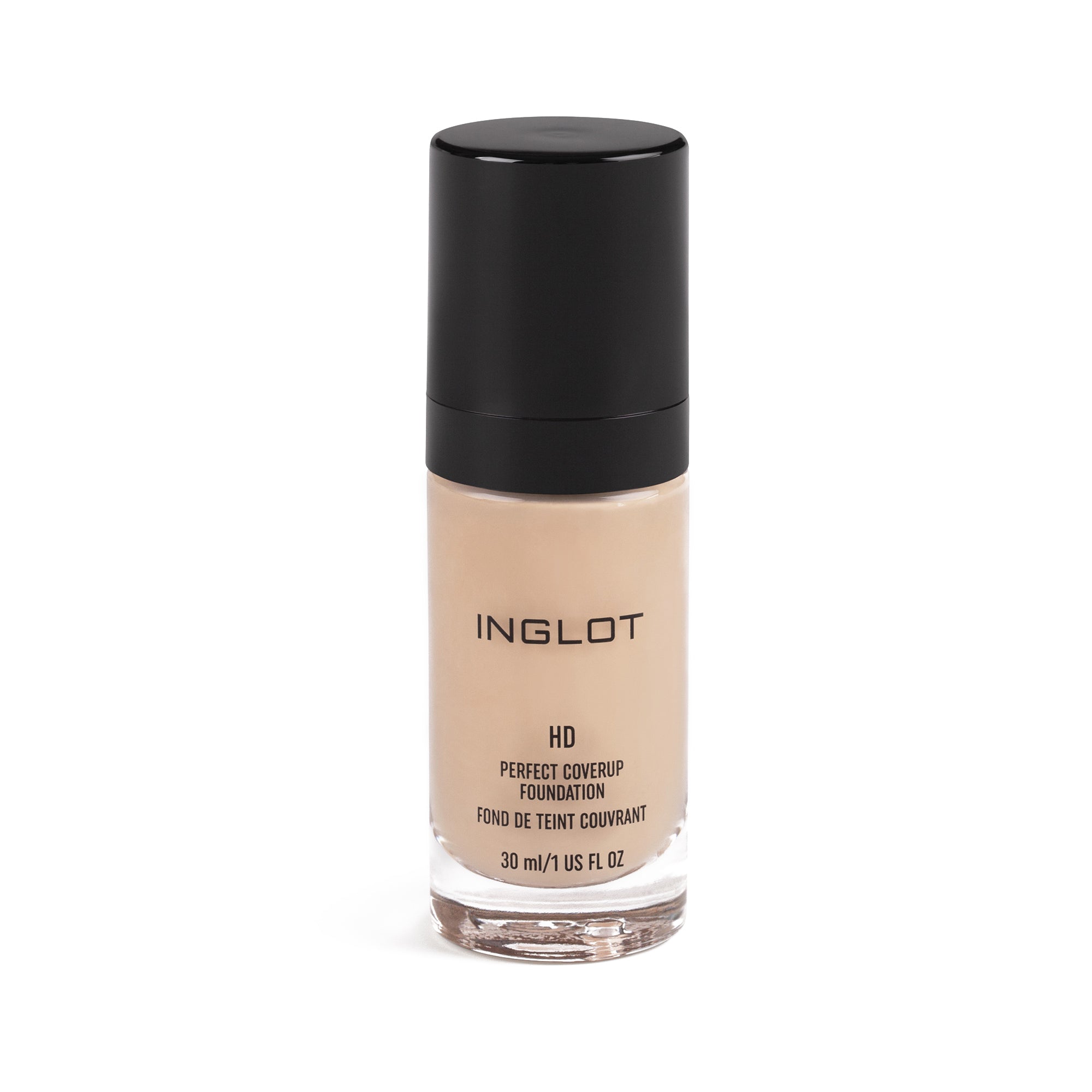 INGLOT HD PERFECT COVERUP Podkład do twarzy 30ml