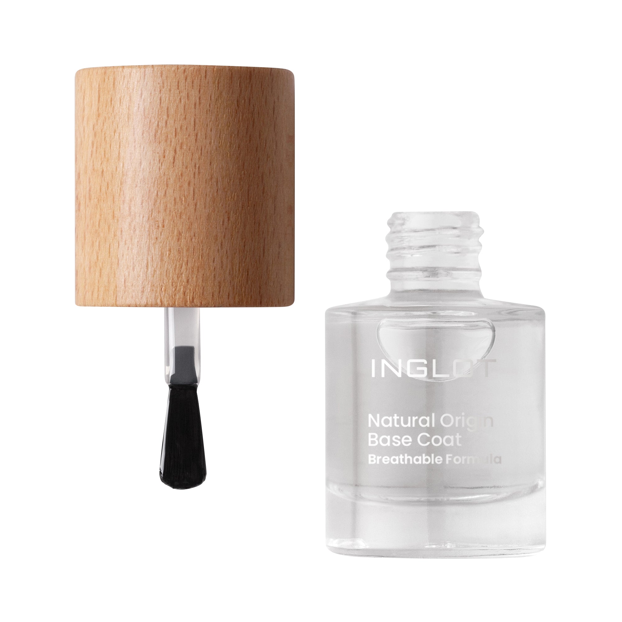 INGLOT NATURAL ORIGIN Baza pod lakier do paznokci 8ml