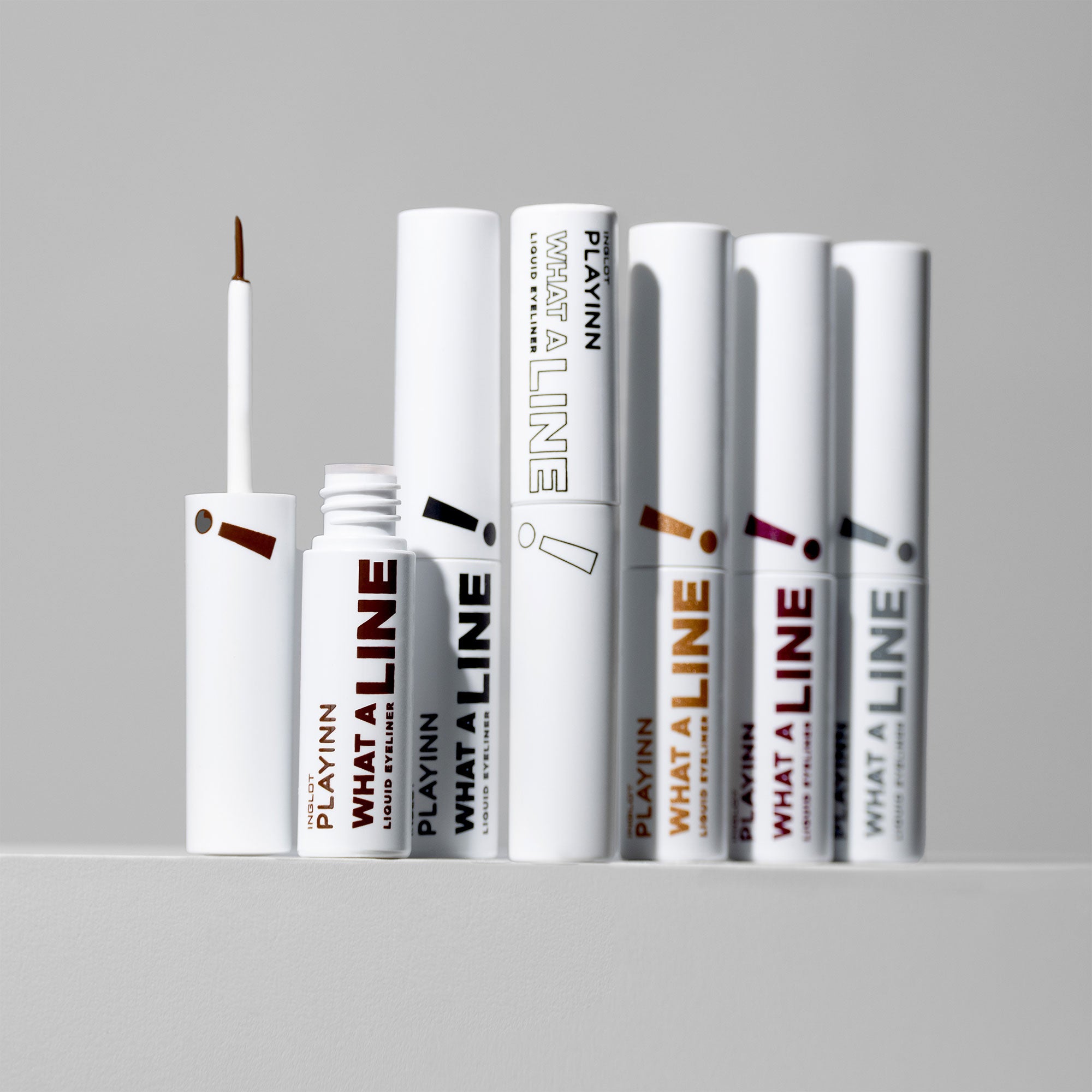 INGLOT PLAYINN WHAT A LINE! Eyeliner w płynie 3,5 ml #3