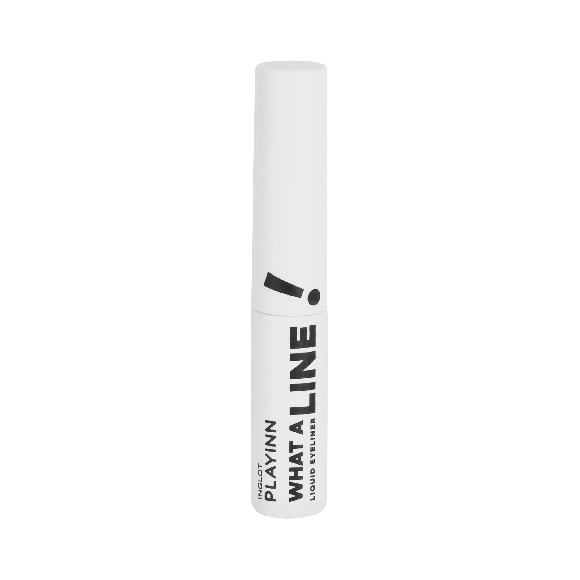 INGLOT PLAYINN WHAT A LINE! Eyeliner w płynie 3,5ml