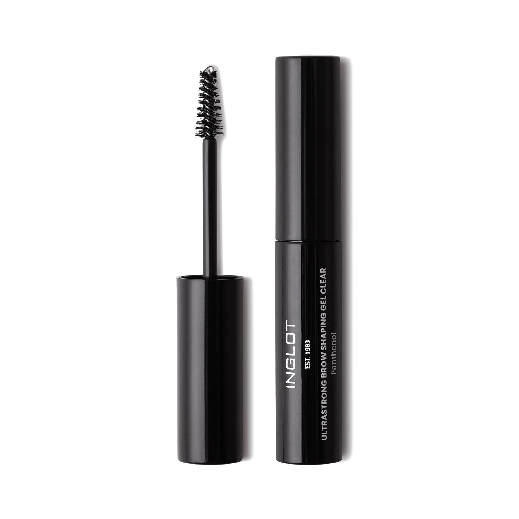 INGLOT Modelujący żel do brwi ultra strong clear 01 4ml