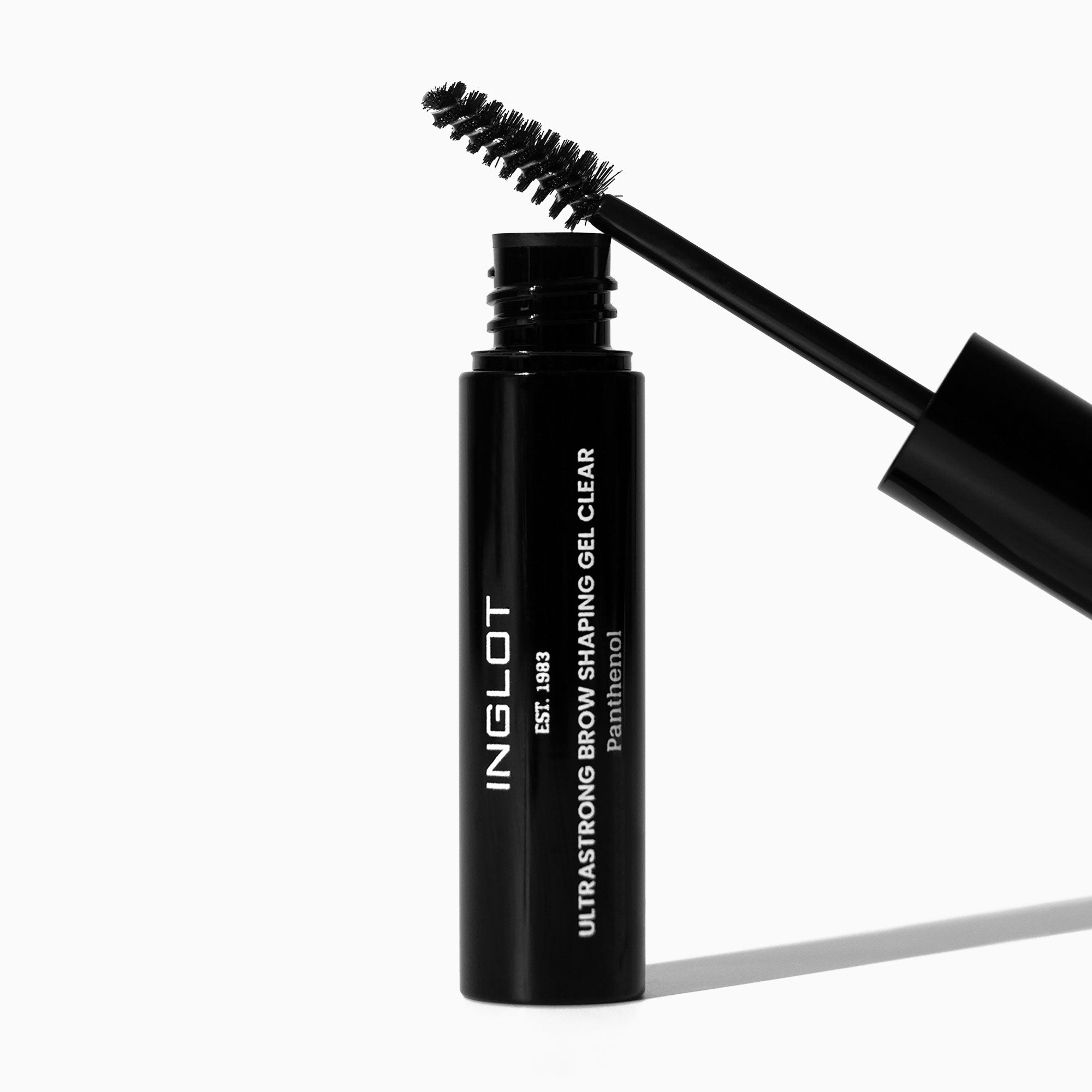 INGLOT Modelujący żel do brwi ultra strong clear 01 4 ml #5