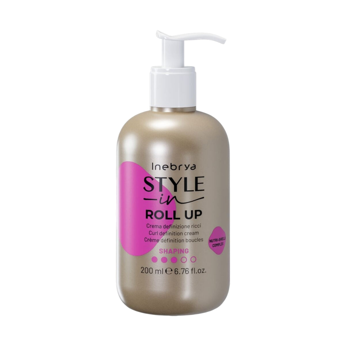 Inebrya INEBRYA STYLE-IN ROLL UP Krem do stylizacji włosów kręconych 200 ml — Składniki i ocena