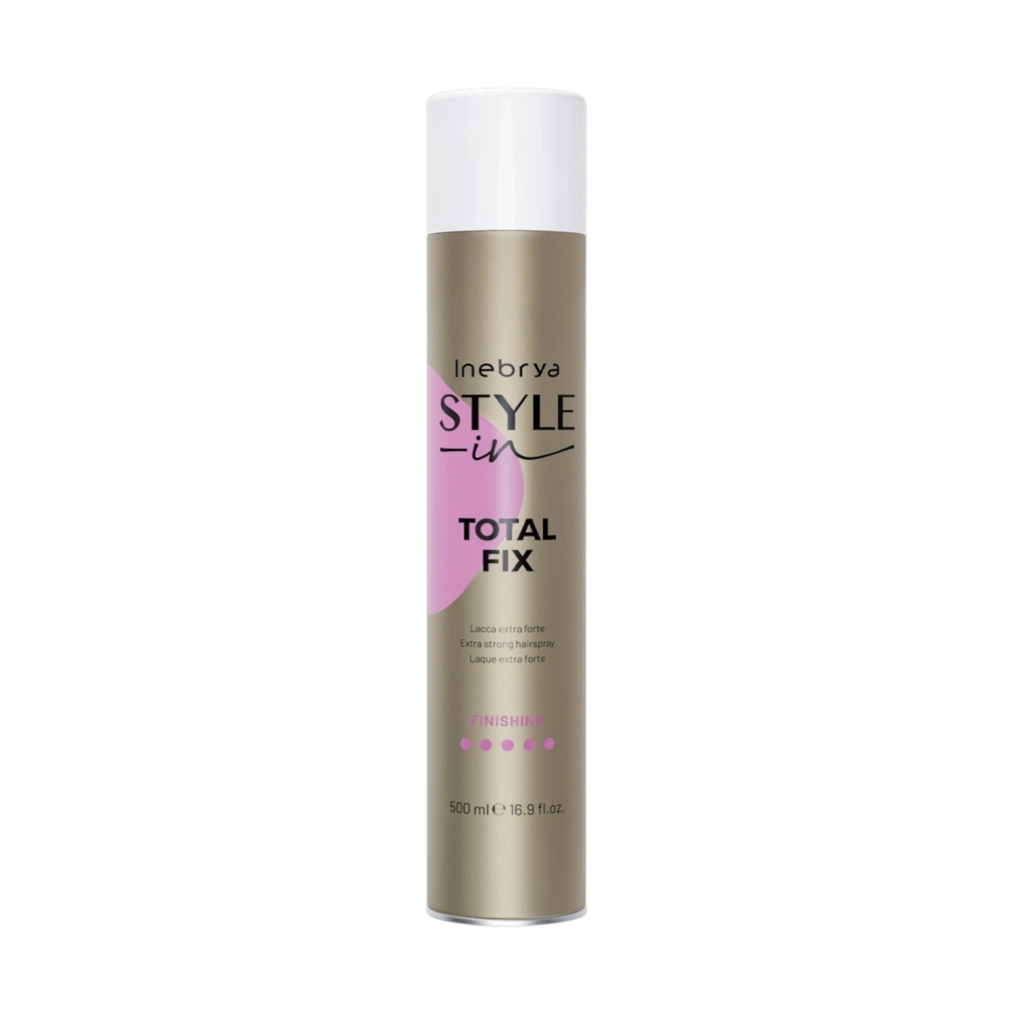 INEBRYA IC STYLE-IN TOTAL FIX Haarspray mit sehr starkem Halt 500 ml
