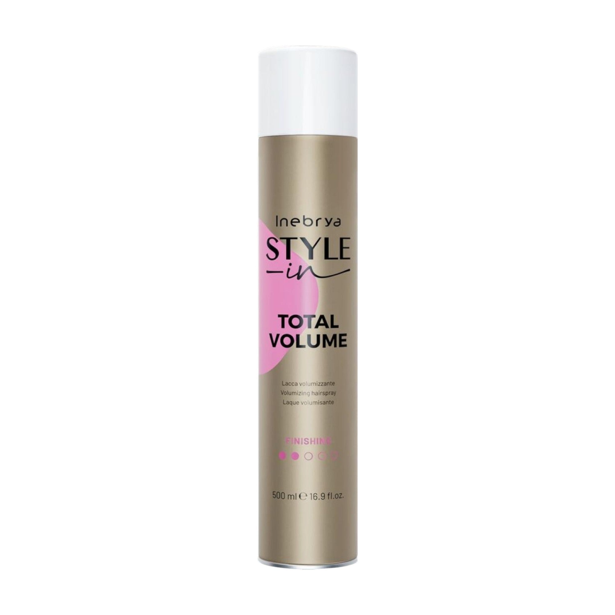 INEBRYA STYLE-IN TOTAL VOLUME Haarspray zur Volumensteigerung 500 ml