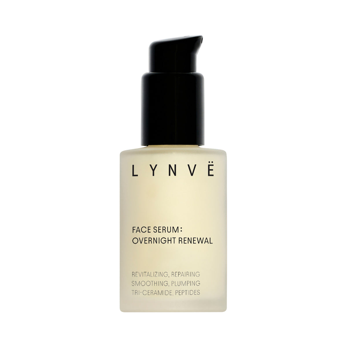 Lynvë LYNVË OVERNIGHT RENEWAL Serum regenerujące 30 ml — Składniki i ocena