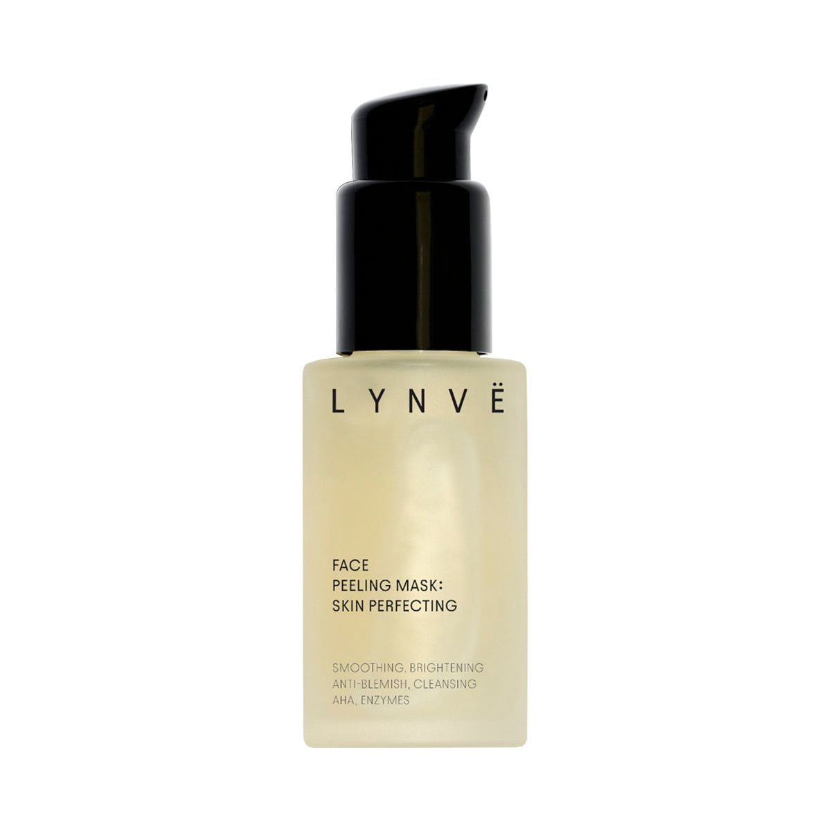 Lynvë LYNVË SKIN PERFECTING Maska peelingująca do twarzy 50 ml — Składniki i ocena