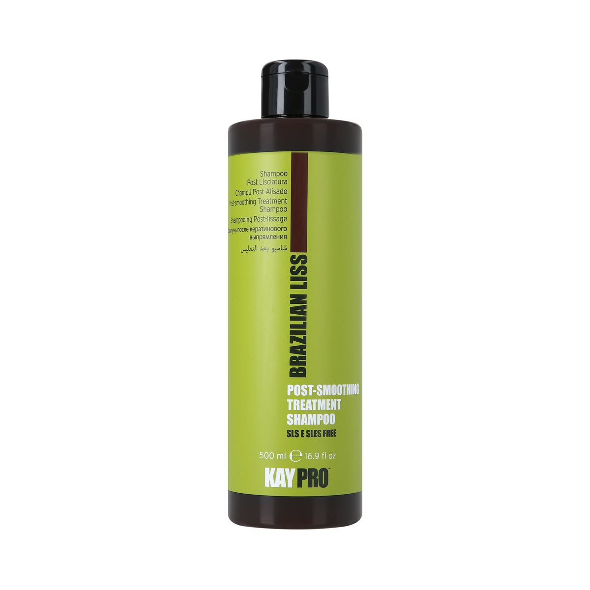 KAYPRO BRAZILIAN LISS SMOOTHING Shampoo glättend für das Haar 500 ml