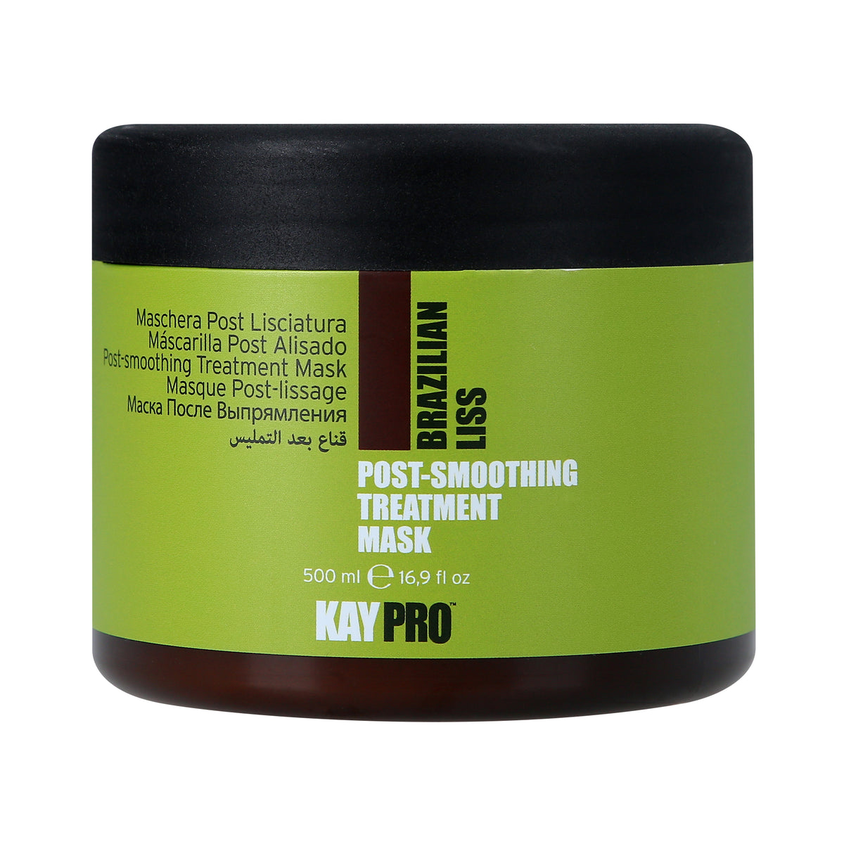KayPro KAYPRO BRAZILIAN LISS SMOOTHING glättend Haarmaske 500 ml