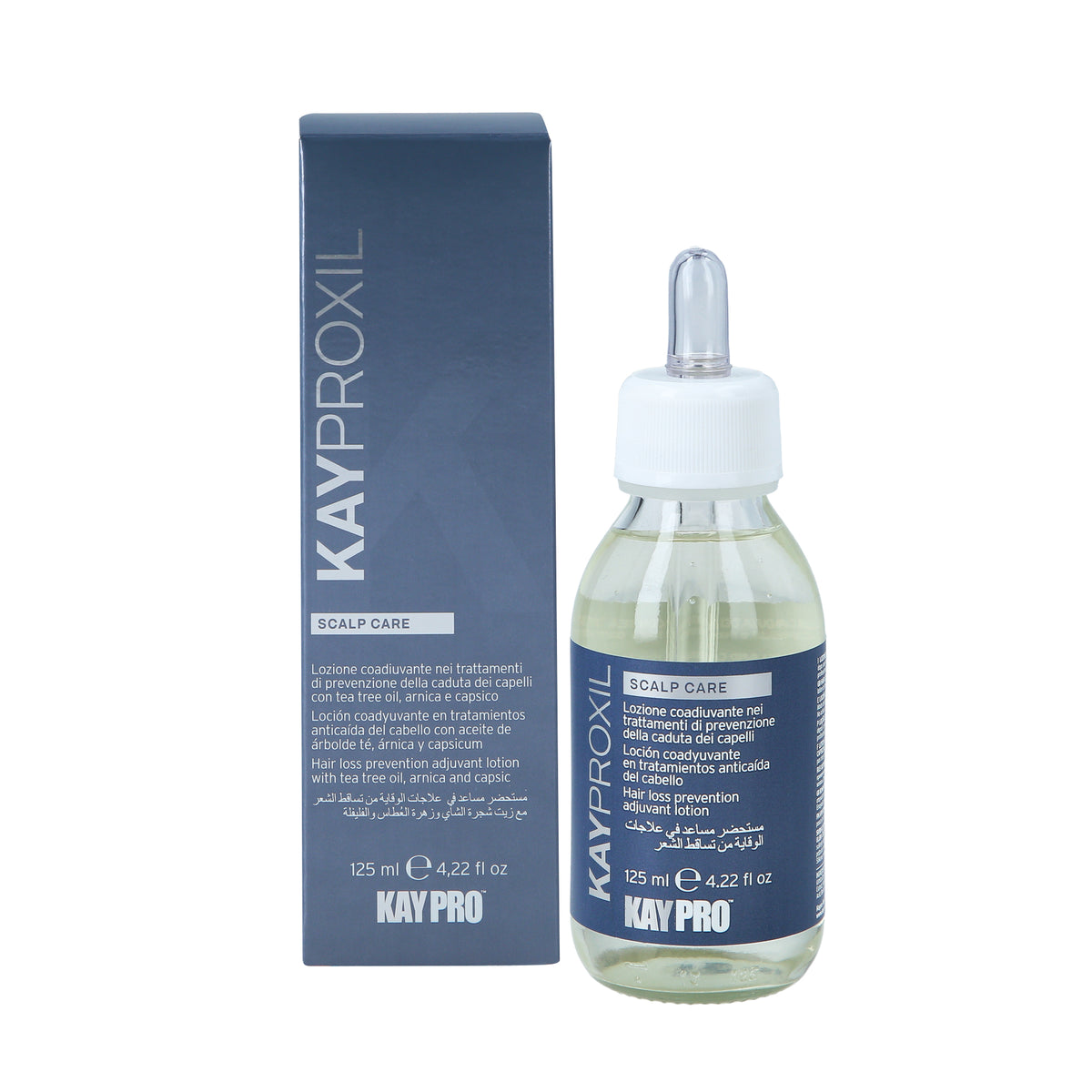 KayPro KAYPRO XIL SCALP CARE Wzmacniający lotion do włosów zapobiegający wypadaniu włosów 125 ml — Składniki i ocena