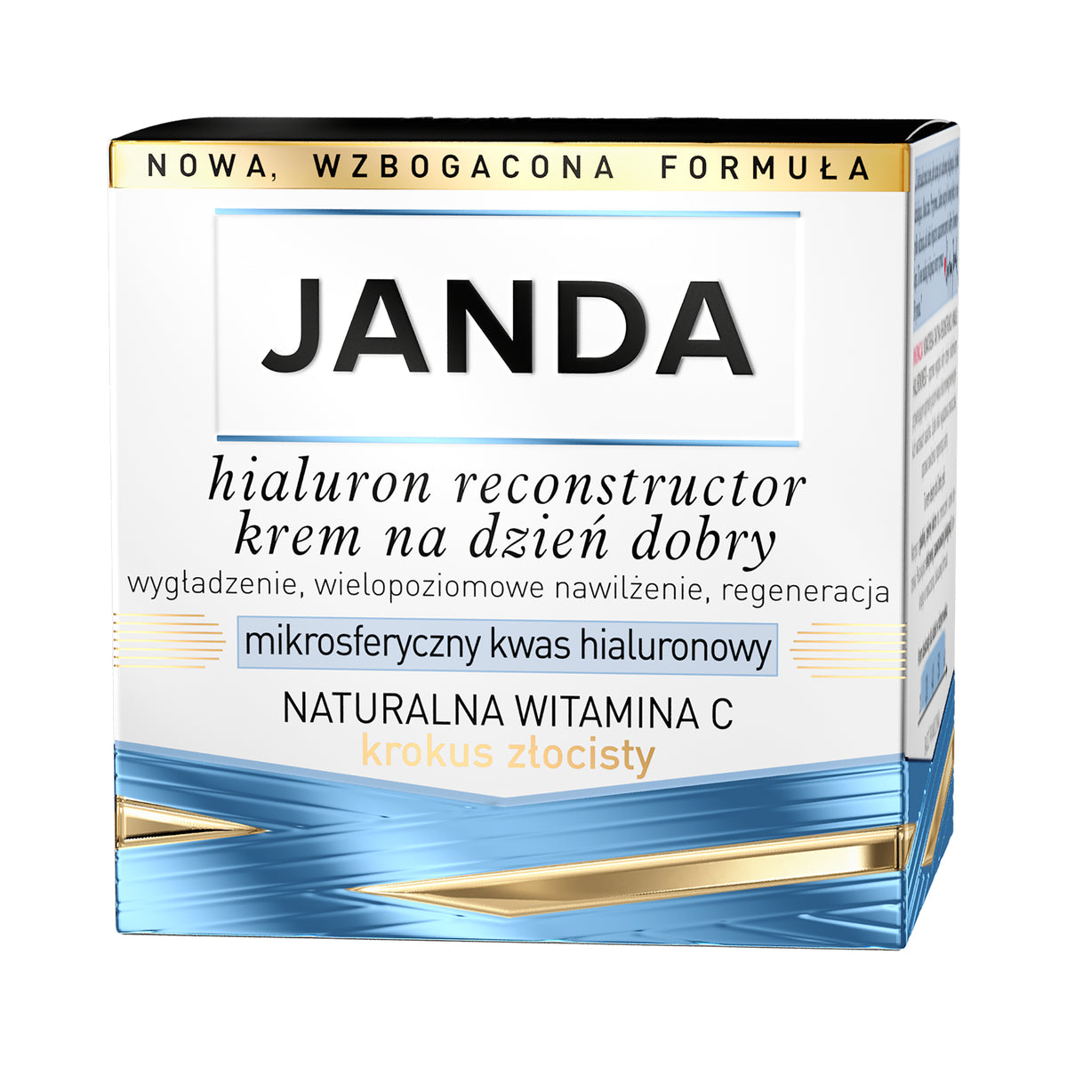 Janda JANDA HIALURON Krem hialuronowy odmładzająco- nawilżający na dzień 50 ml — Inhaltsstoffe i ocena