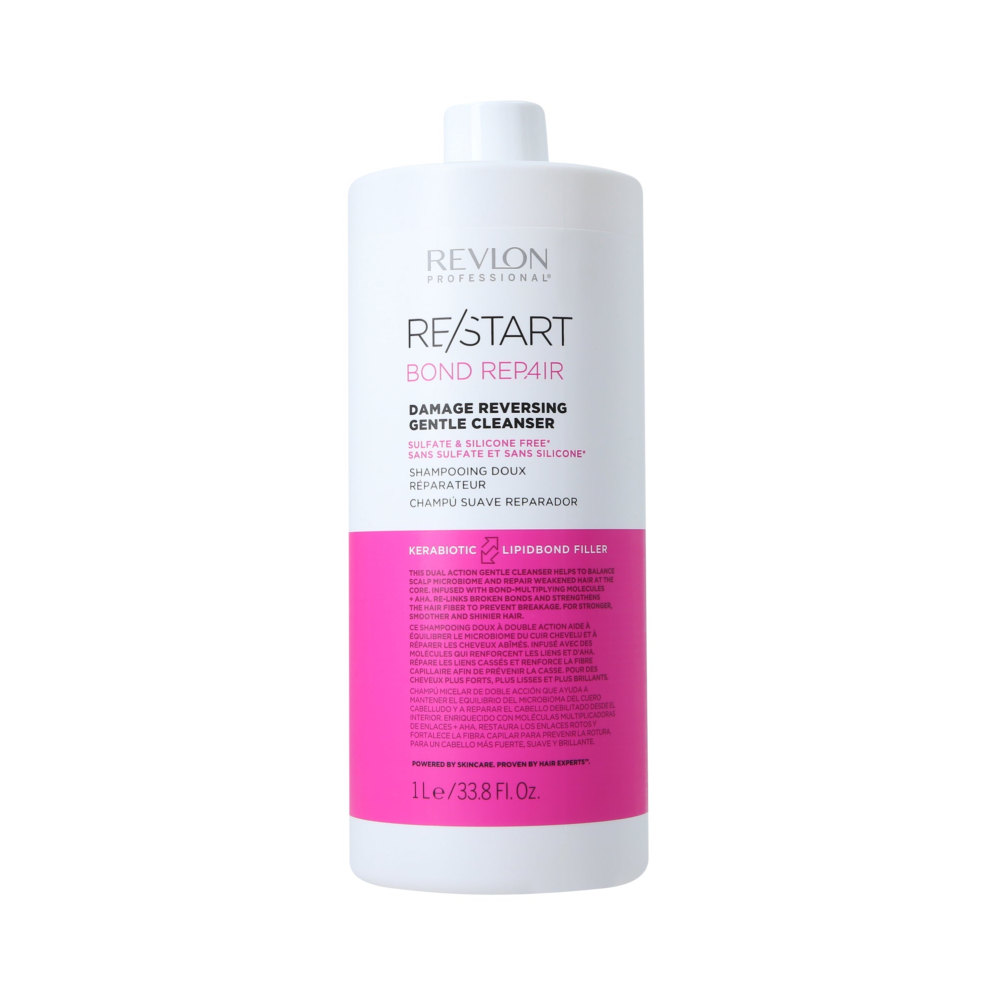 REVLON RE/START BOND REPAIR Reparaturshampoo für geschädigtes Haar 1000 ml