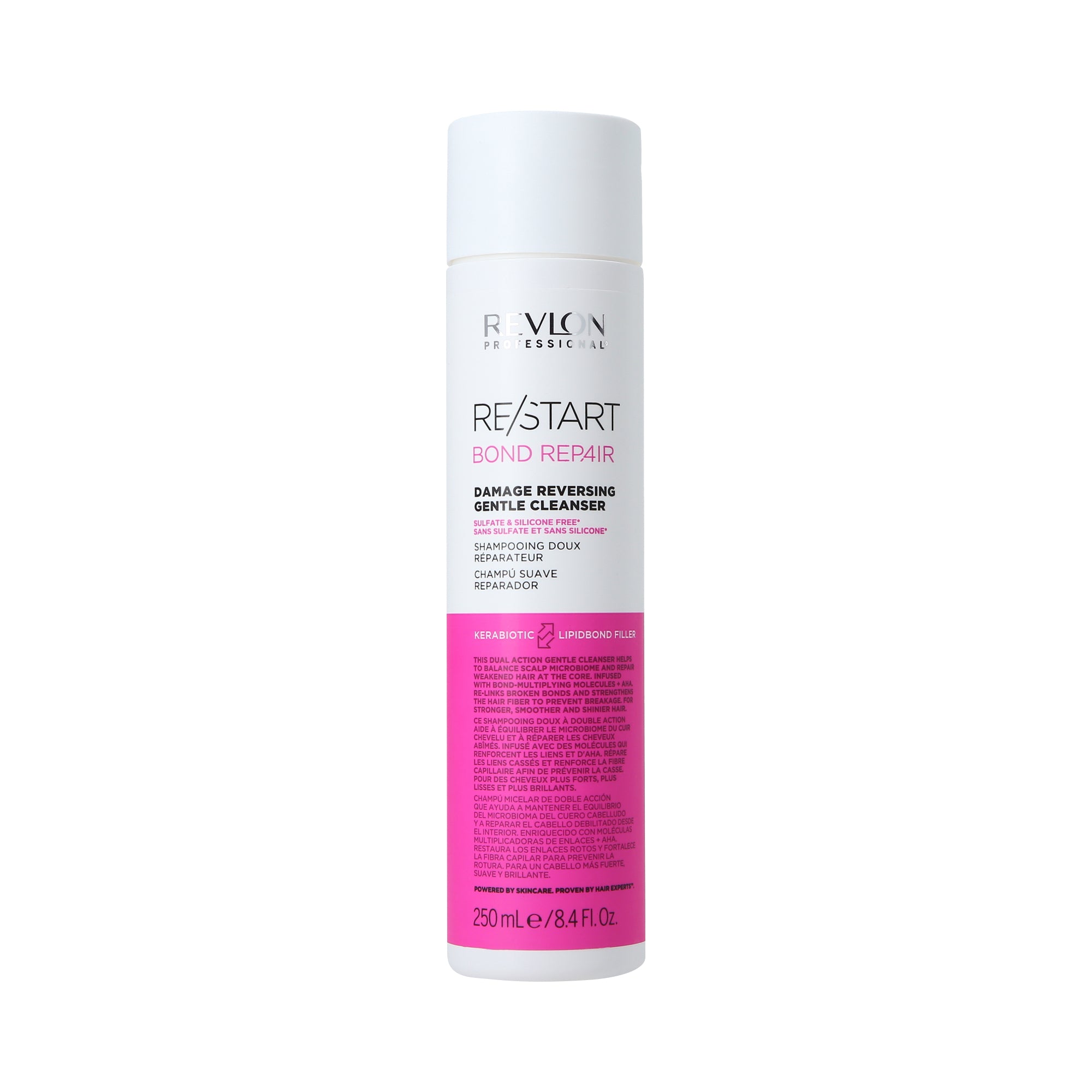 REVLON RE/START BOND REPAIR Reparaturshampoo für geschädigtes Haar 250 ml