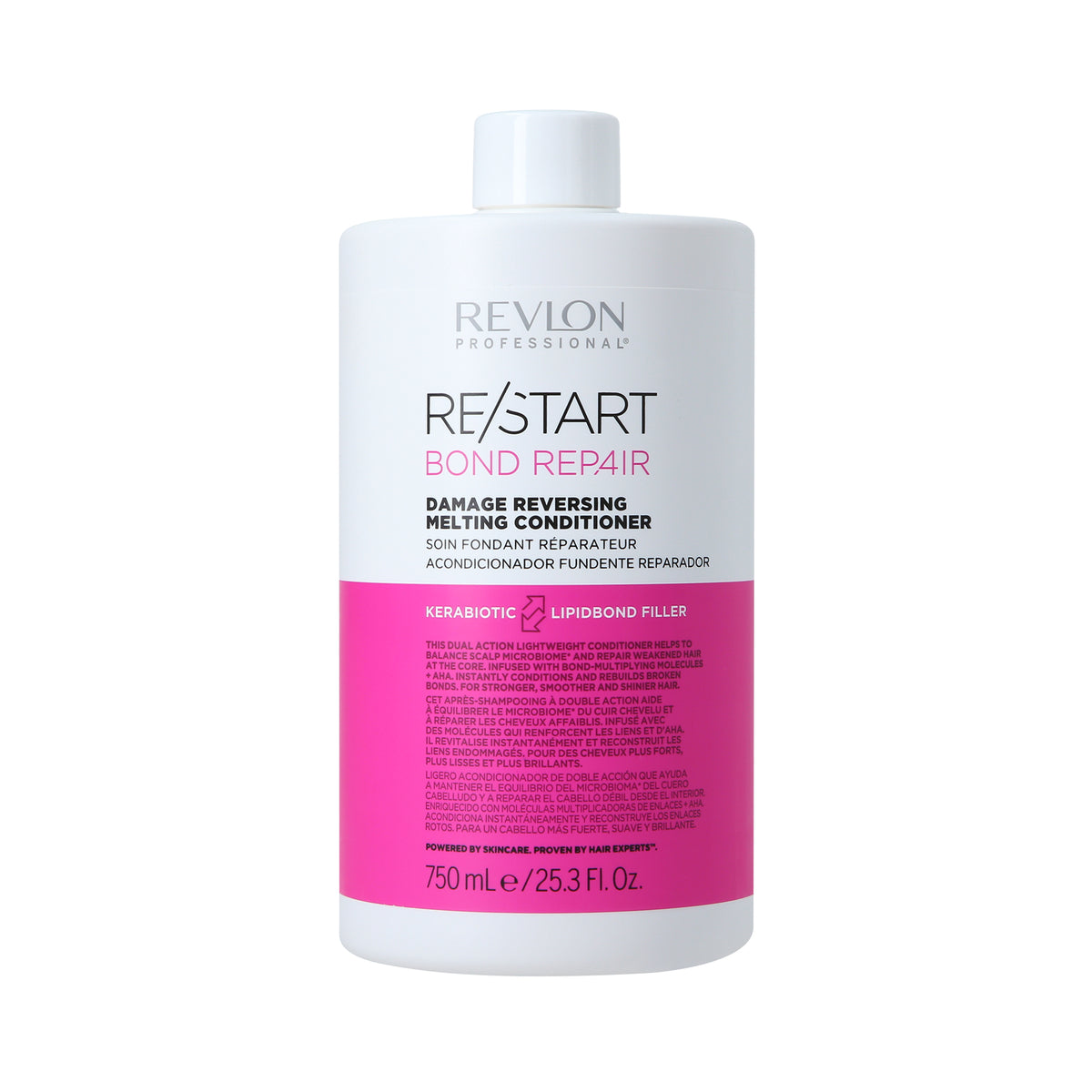 Revlon Professional REVLON RE/START BOND REPAIR Naprawcza odżywka do włosów zniszczonych 750 ml — Inhaltsstoffe i ocena