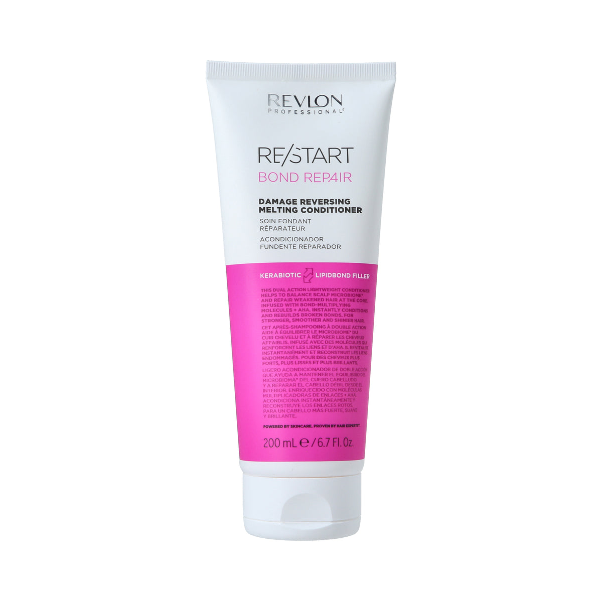 Revlon Professional REVLON RE/START BOND REPAIR Naprawcza odżywka do włosów zniszczonych 200 ml — Inhaltsstoffe i ocena