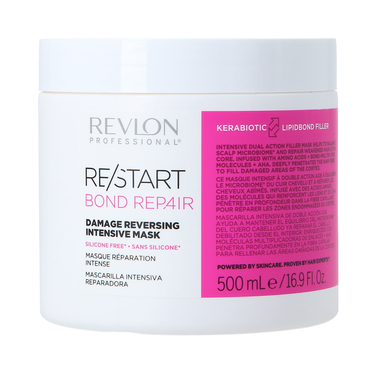 Revlon Professional REVLON RE/START BOND REPAIR Intensywnie regenerująca maska naprawiająca uszkodzenia włosów 500 ml — Inhaltsstoffe i ocena