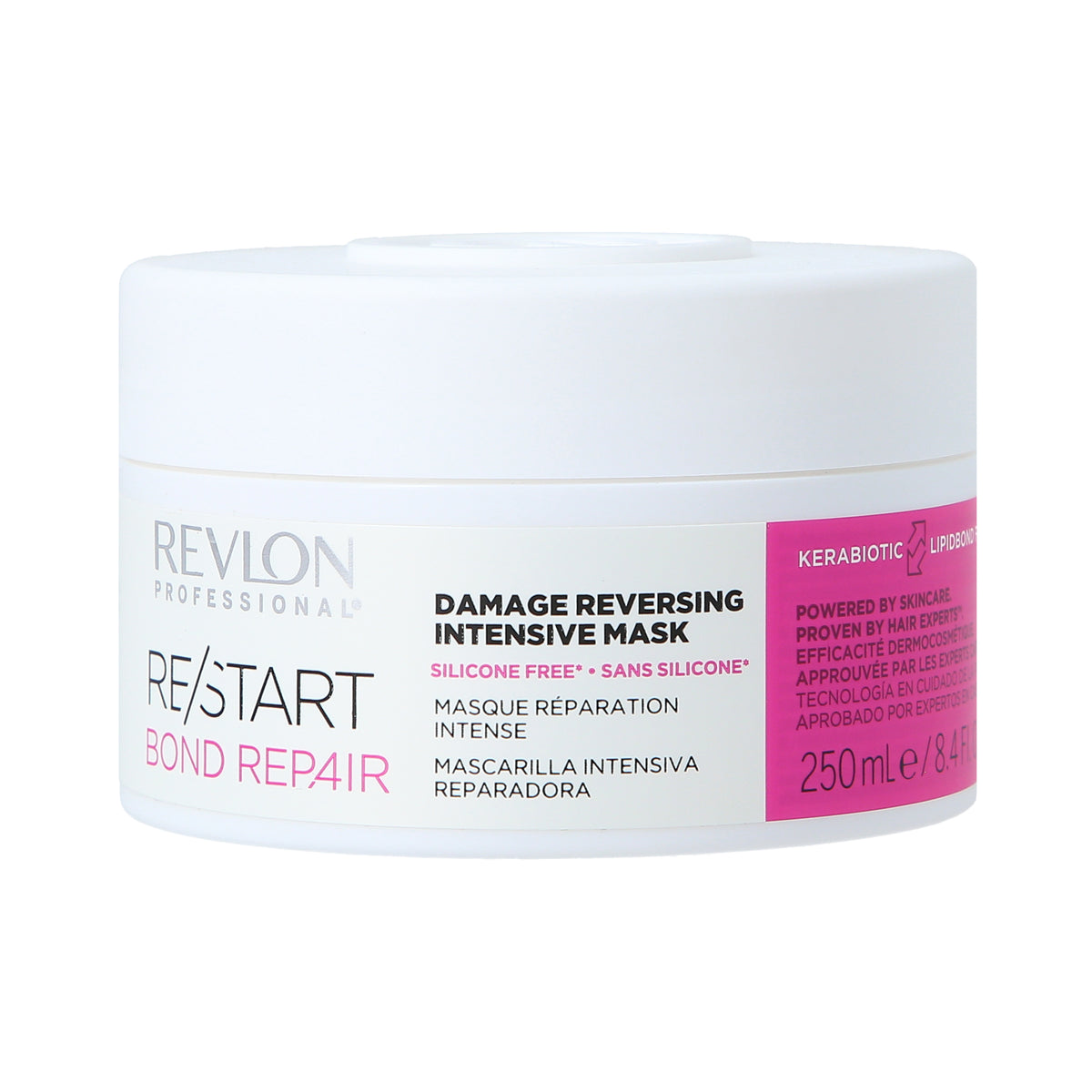 Revlon Professional REVLON RE/START BOND REPAIR Intensywnie regenerująca maska naprawiająca uszkodzenia włosów 250 ml — Inhaltsstoffe i ocena