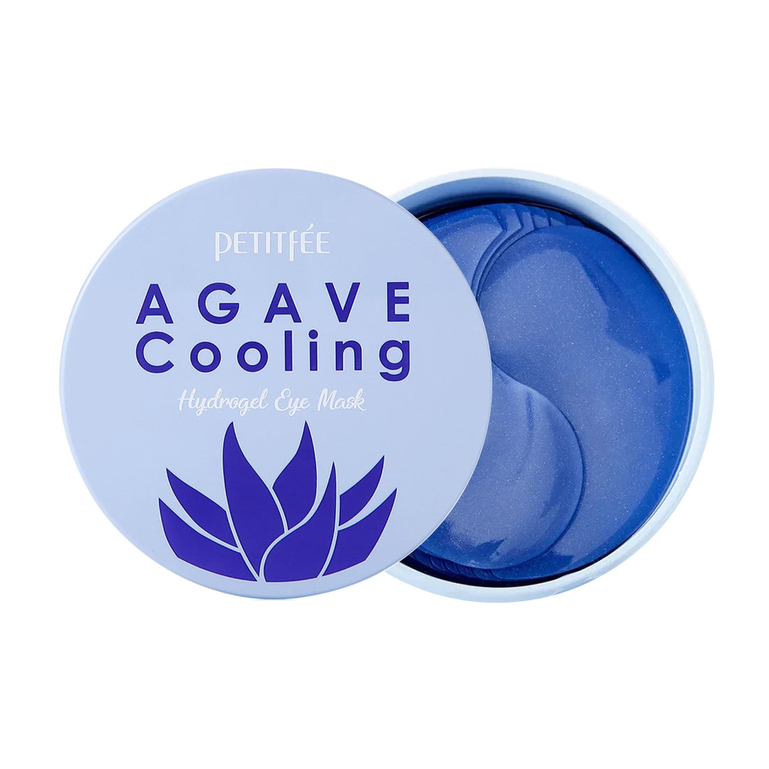 PETITFEE AGAVE COOLING EYE MASK Hydrogel Augenklappen 60 Stk.