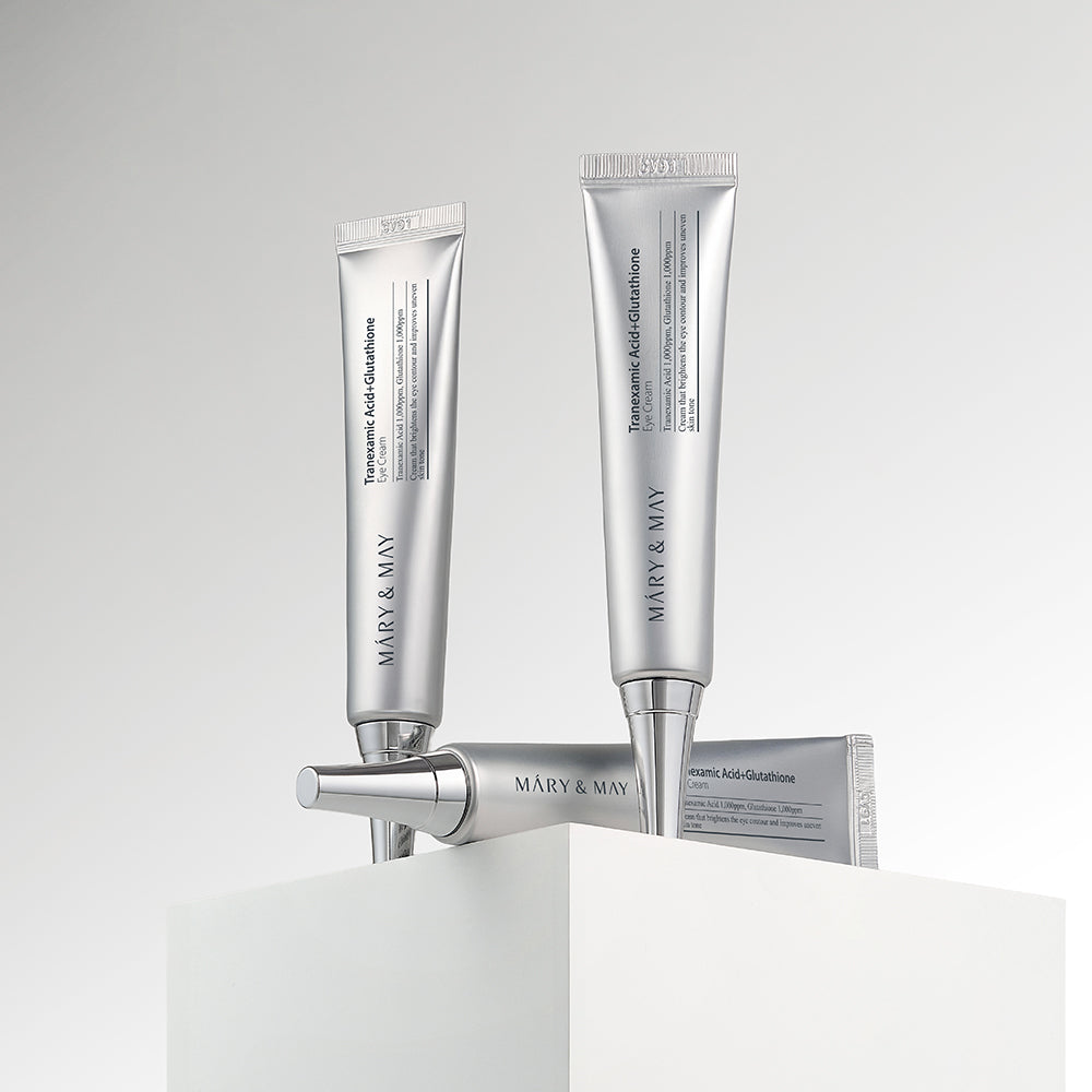 MARY & MAY TRANEXAMIC ACID+GLUTATHIONE Aufhellende Augencreme mit Tranexamsäure 12 g #2