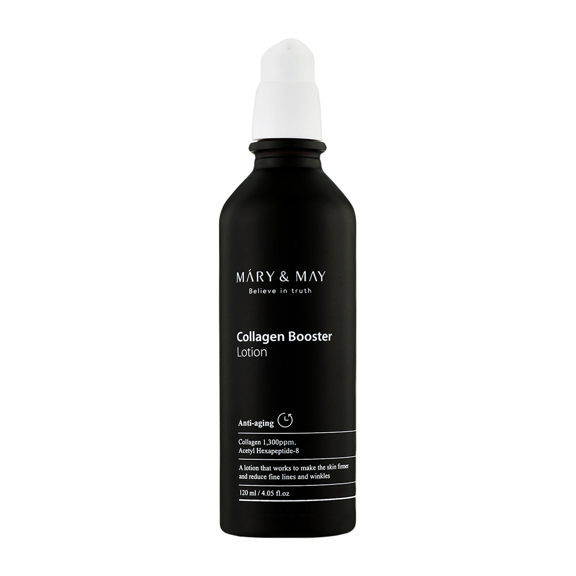 Mary & May MARY & MAY COLLAGEN BOOSTER Przeciwzmarszczkowa emulsja z kolagenem 120 ml — Składniki i ocena
