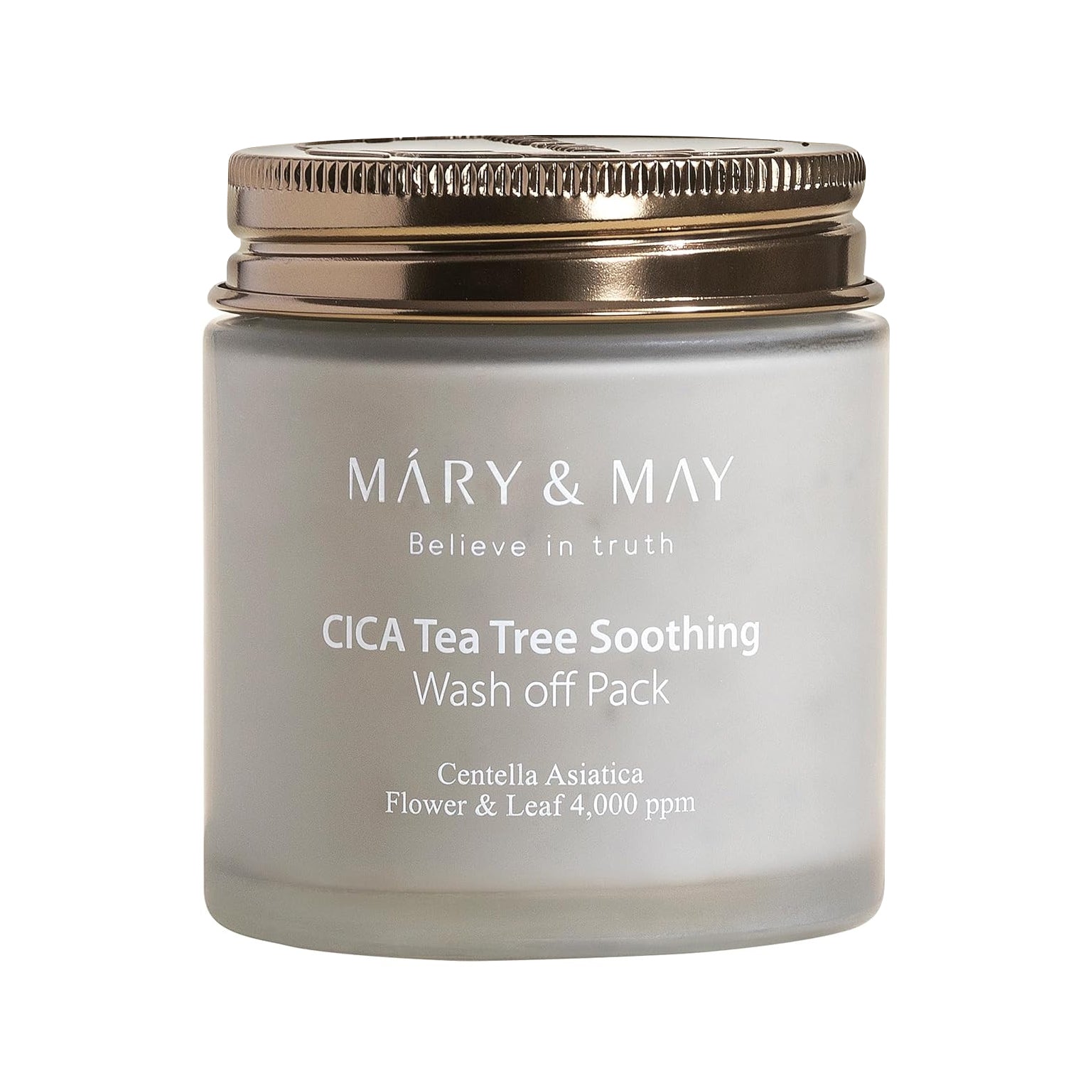 MARY & MAY CICA TEATREE SOOTHING Oczyszczająca maseczka z glinką 125 g