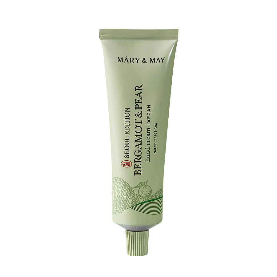 Mary & May MARY & MAY VEGAN BERGAMOT & PEAR Perfumowany krem do rąk 50 ml — Składniki i ocena