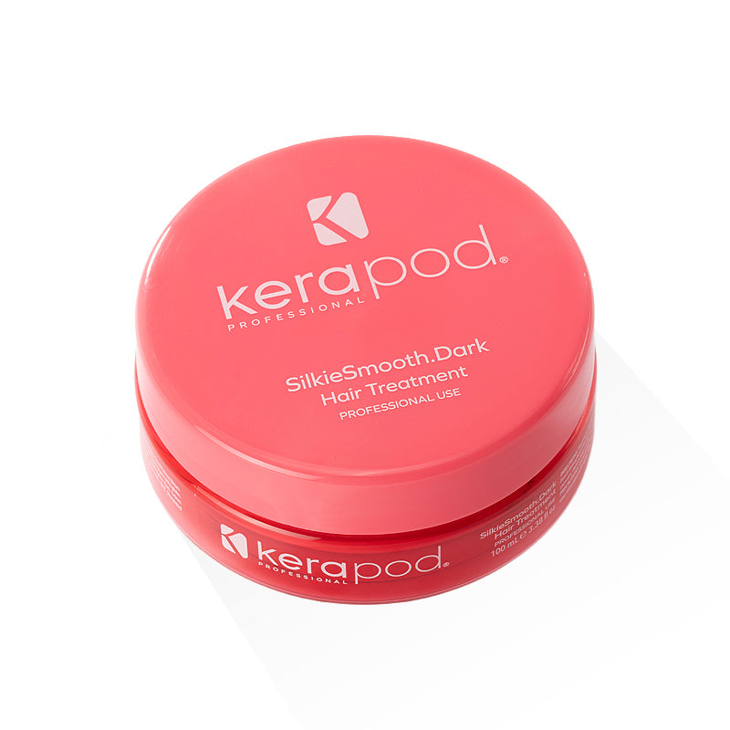 KERAPOD SILKIE SMOOTH Glättungskur für dunkles und natürliches Haar 100 ml