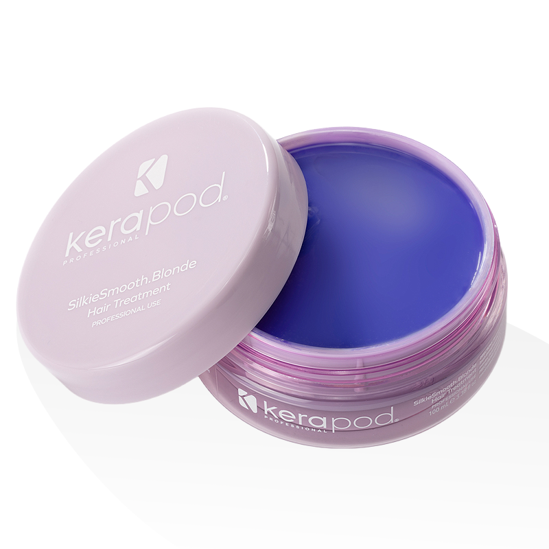 KERAPOD SILKIE SMOOTH Glättungskur für blondes und blondiertes Haar 100 ml #2