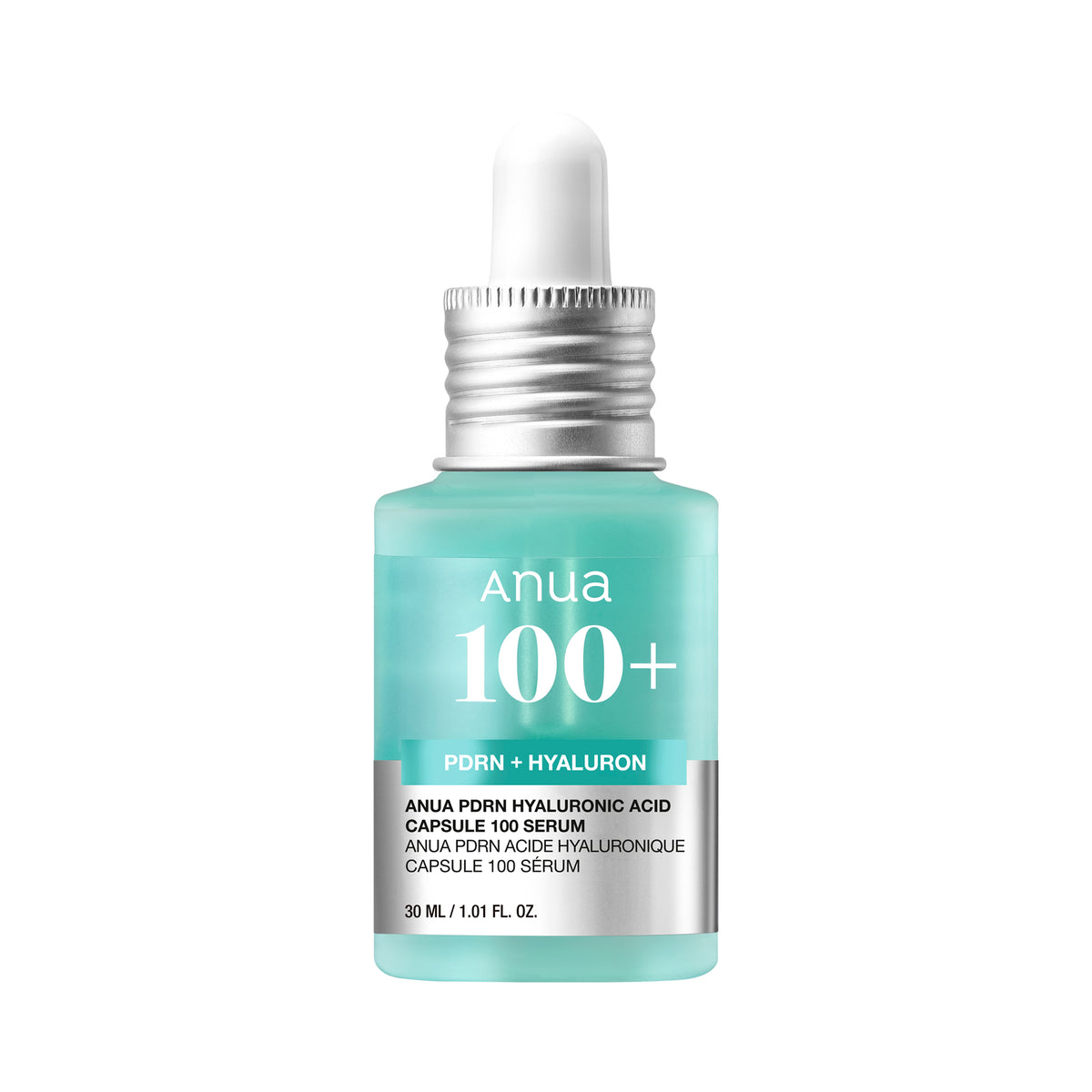 Anua ANUA PDRN + HYALURONIC ACID CAPSULE 100 + intensiv feuchtigkeitsspendend Gesichtsserum z PDRN und Hyaluronsäure 30 ml — Inhaltsstoffe und Bewertung