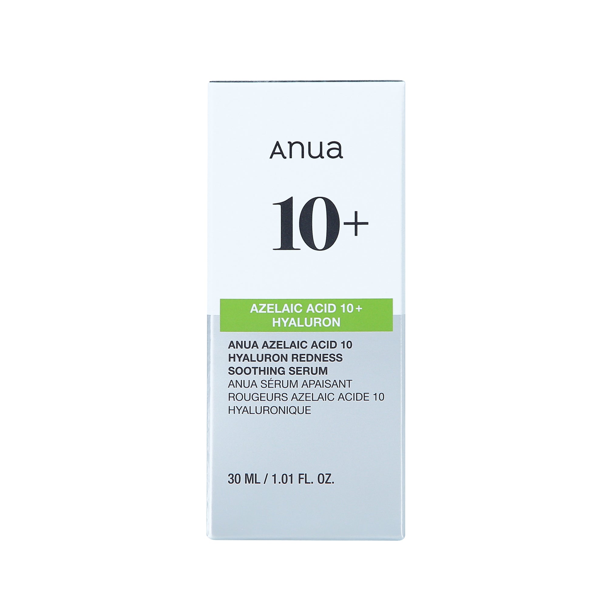 ANUA AZELAIC 10+ HYALURON SOOTHING Kojące serum do twarzy z kwasem azelainowym 30 ml #2