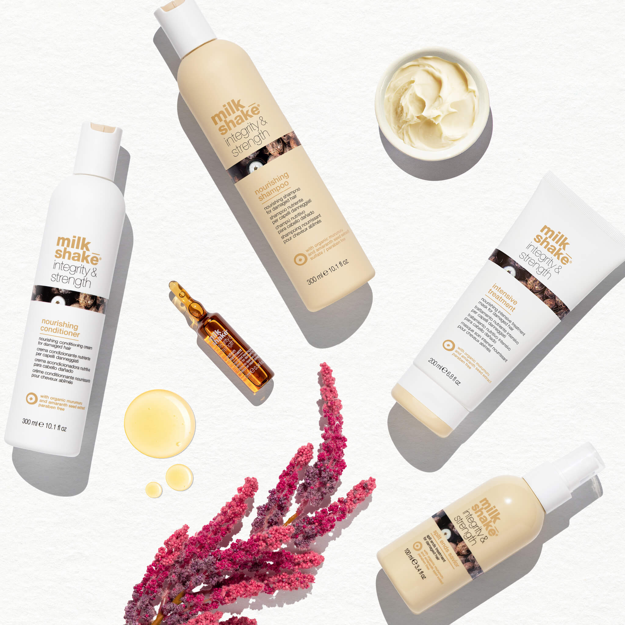MILK SHAKE INTEGRITY & STRENGTH SPLIT SENS Retter Regenerierendes Haarspray 100 ml #2