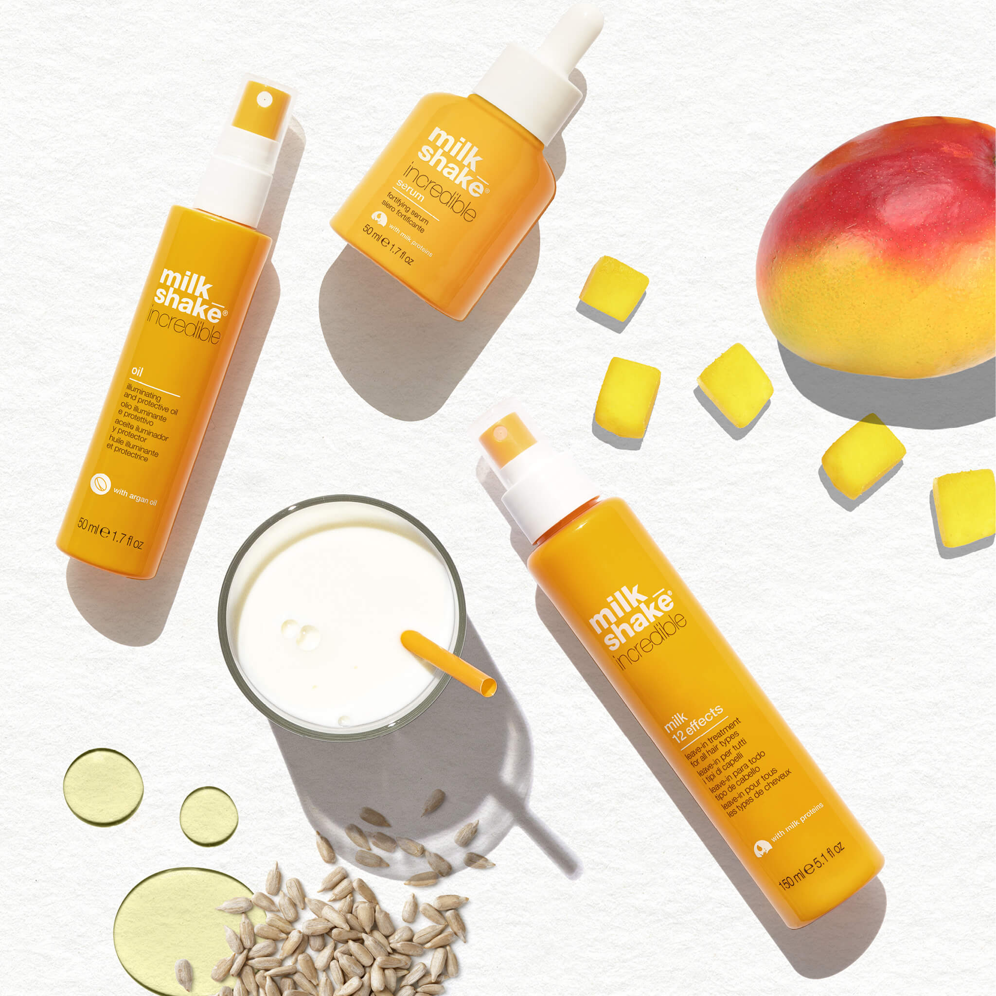 MILK SHAKE INCREDIBLE MILK Odżywcza kuracja regenerująca do włosów 55 ml #2