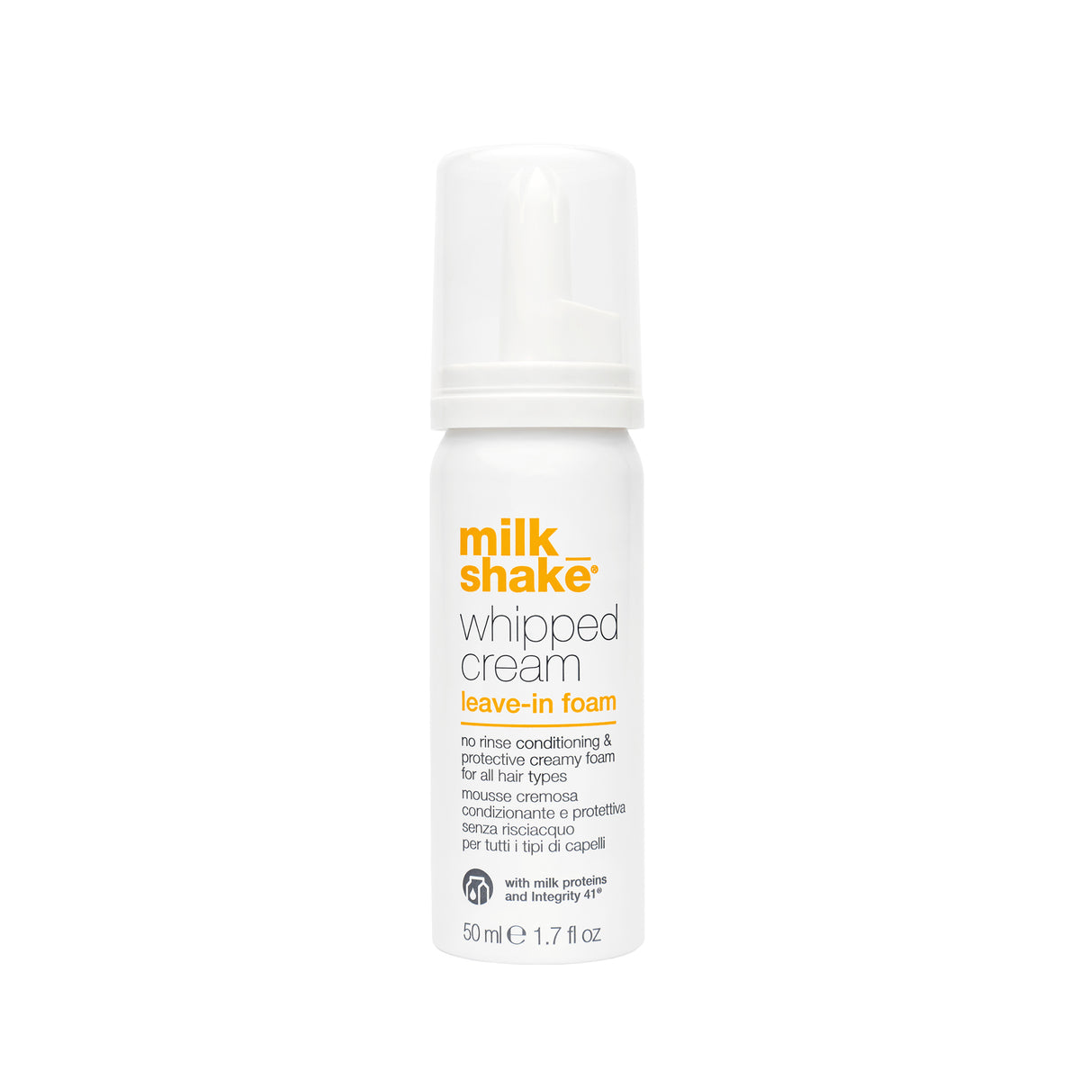 Milk Shake MILK SHAKE WHIPPED CREAM Odżywka w piance do włosów suchych i zniszczonych 50 ml