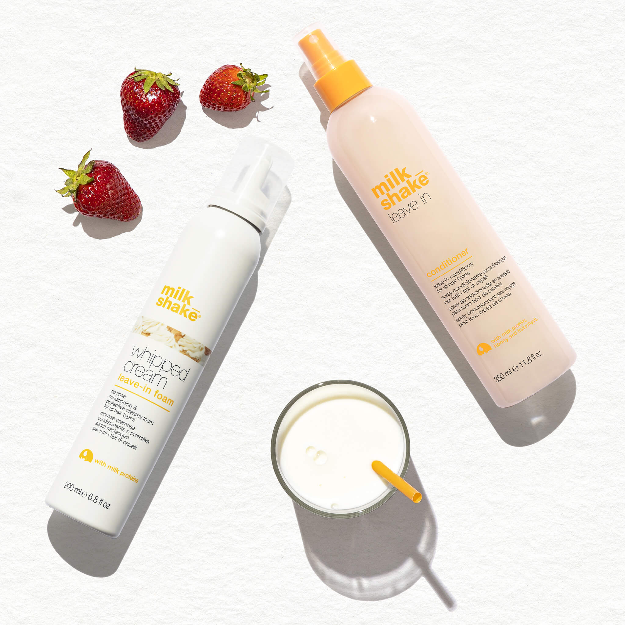 MILK SHAKE WHIPPED CREAM Schaum-Conditioner für trockenes und strapaziertes Haar, 50 ml #2